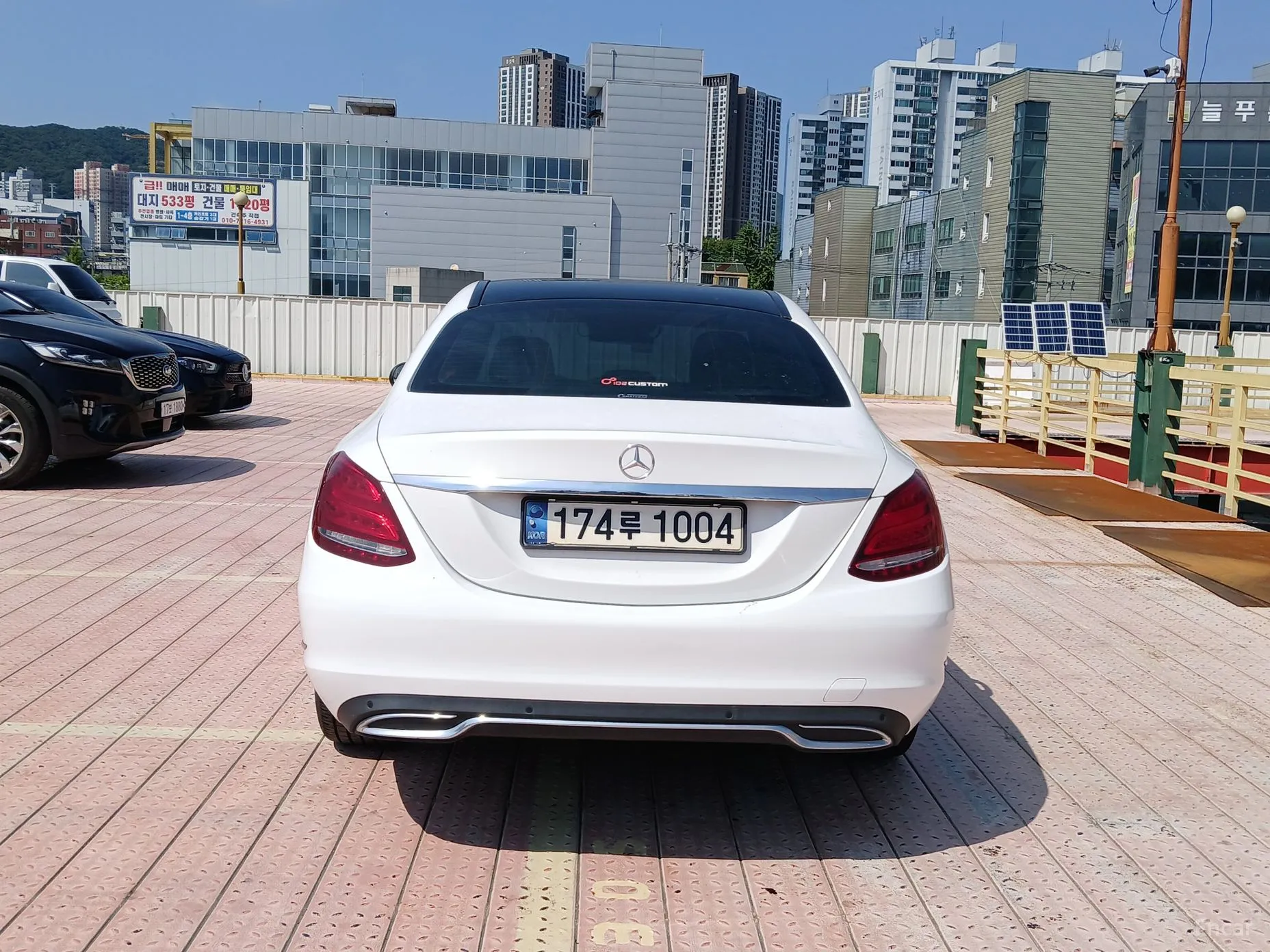 Mercedes Benz C-Class W205 превью 5