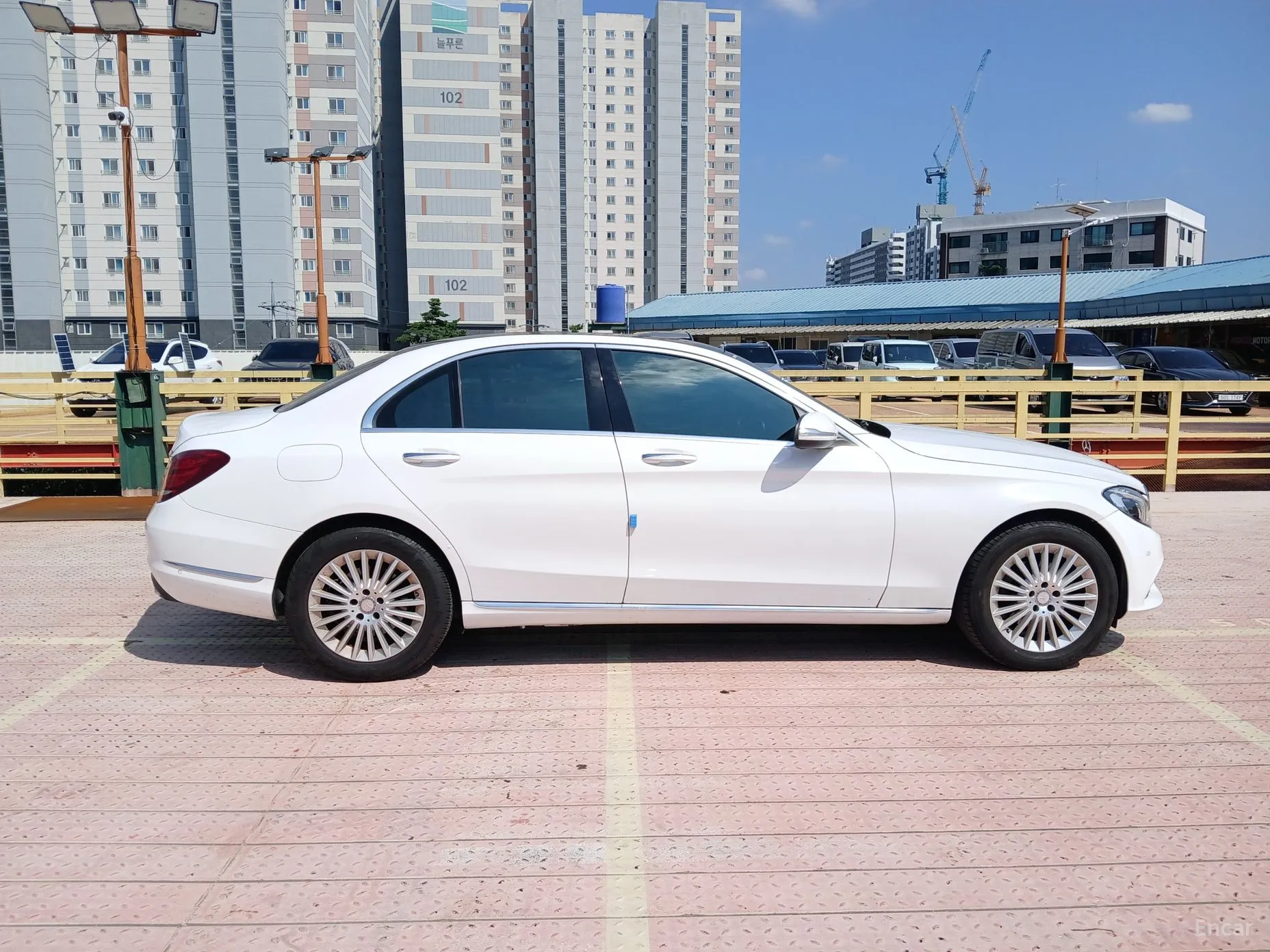 Mercedes Benz C-Class W205 превью 6