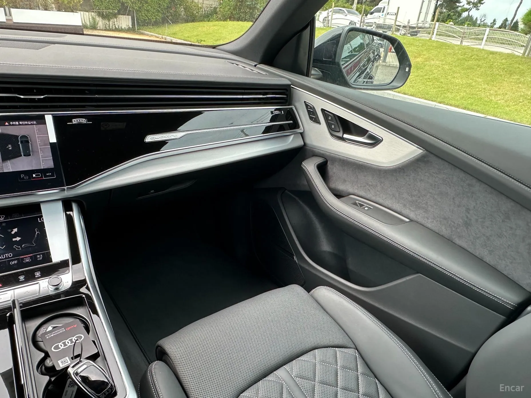 Audi Q8 (4M) превью 15