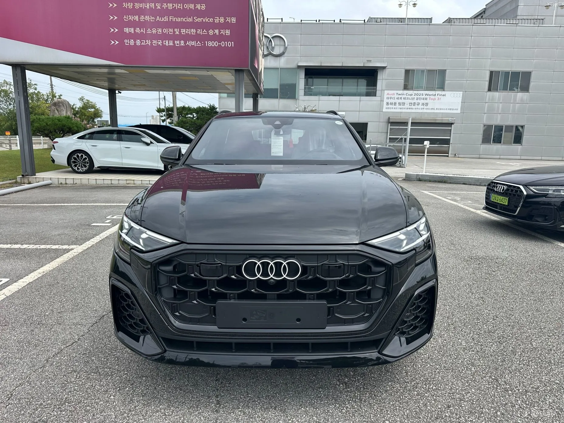 Audi Q8 (4M) превью 3
