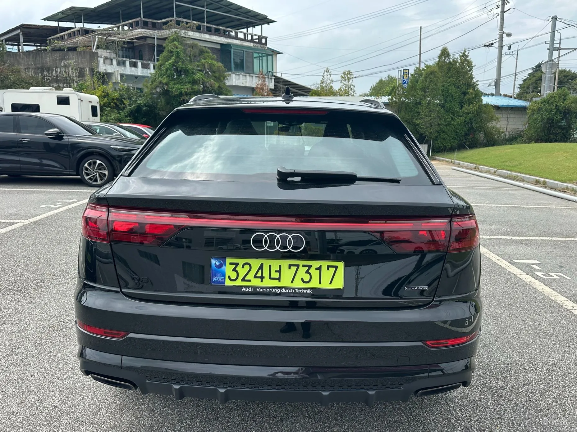 Audi Q8 (4M) превью 4