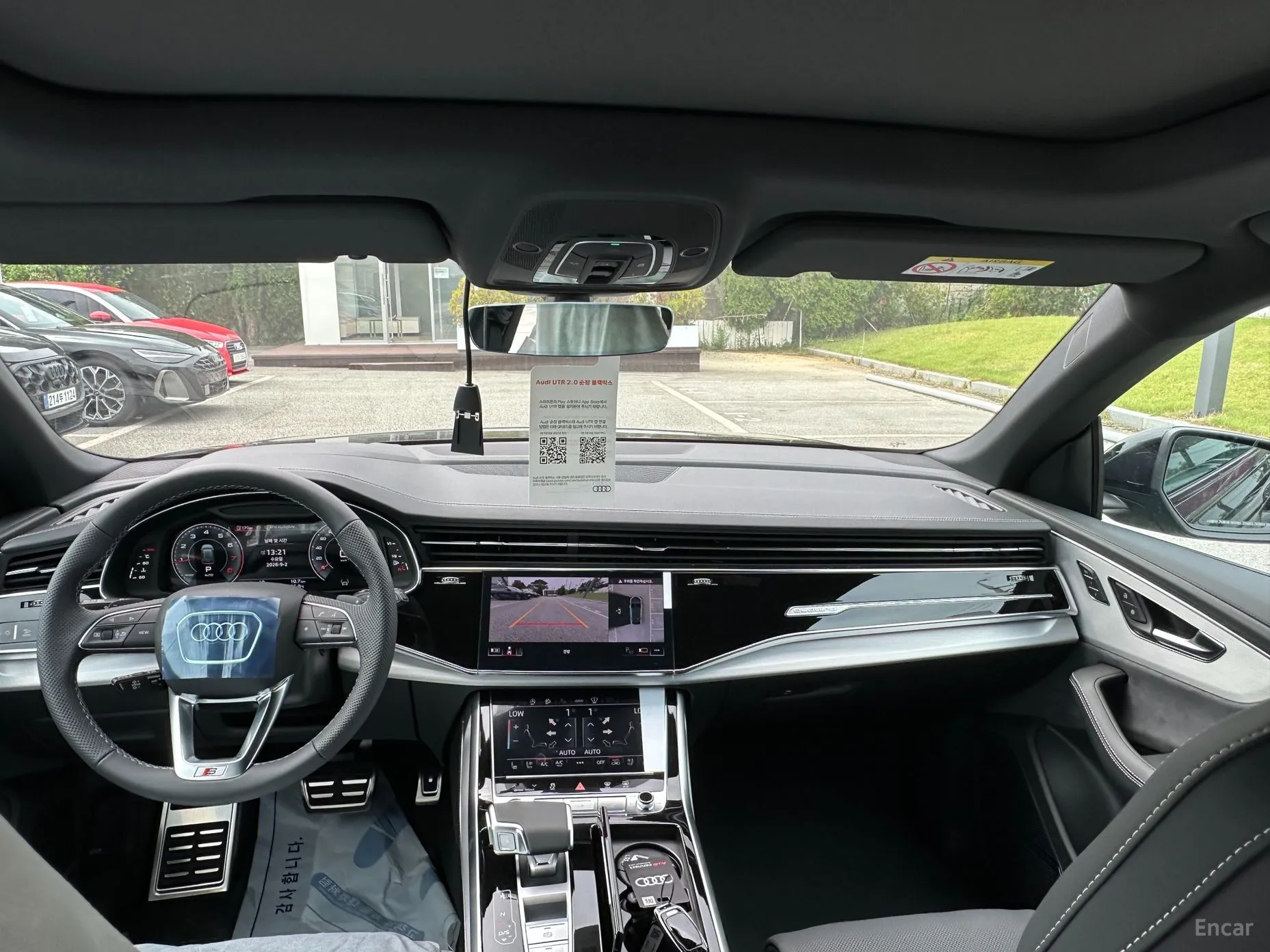 Audi Q8 (4M) превью 7