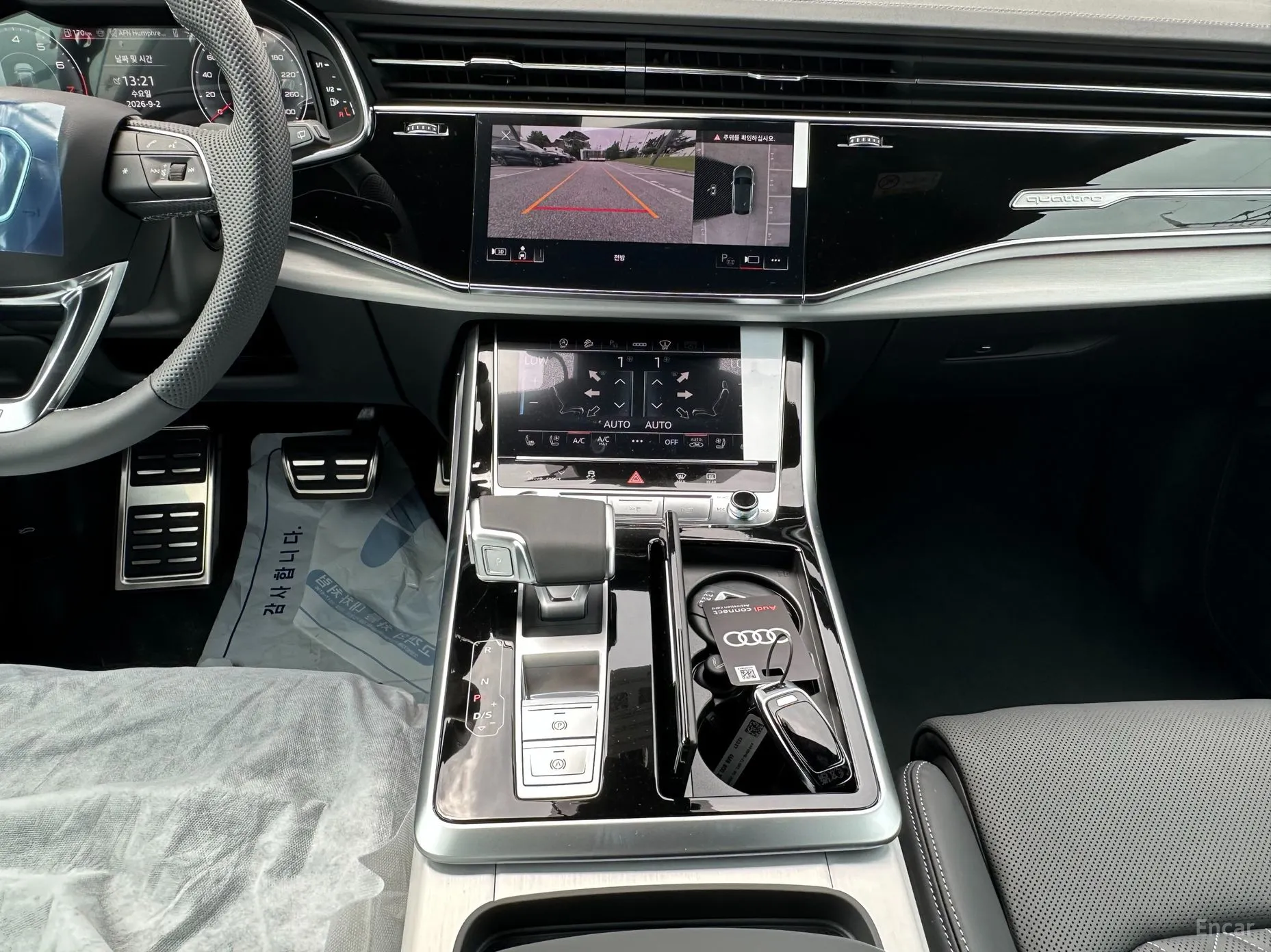Audi Q8 (4M) превью 9