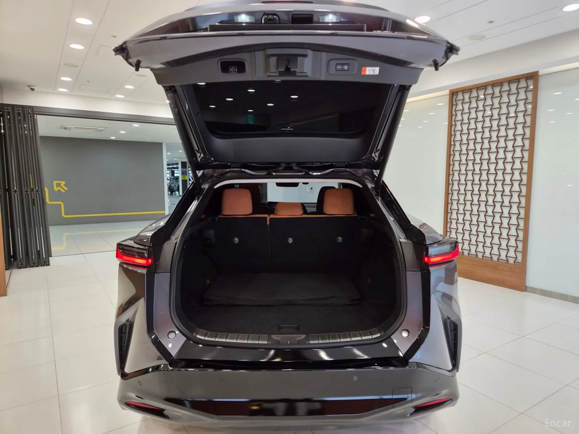 Lexus RZ450e превью 5