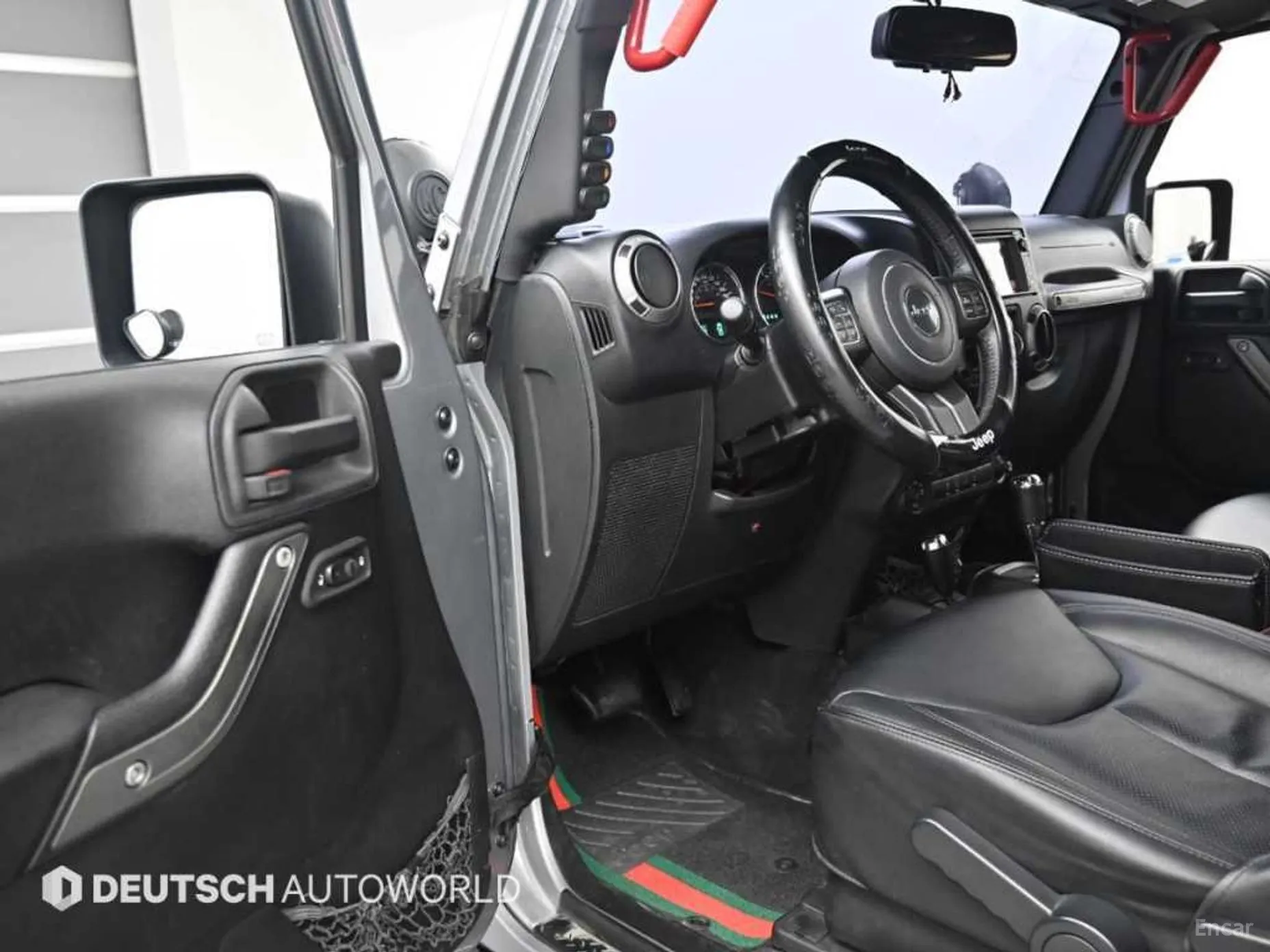 Jeep Wrangler (JK) превью 11