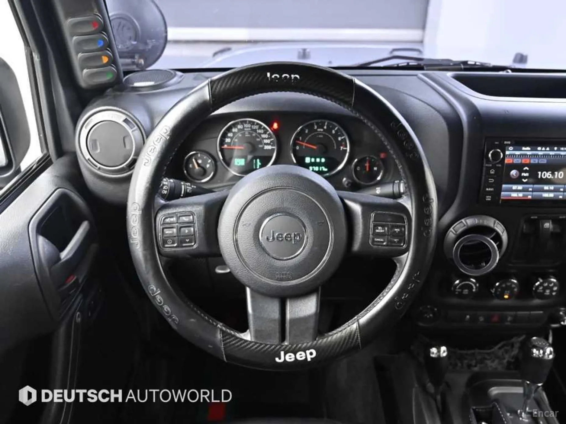 Jeep Wrangler (JK) превью 13