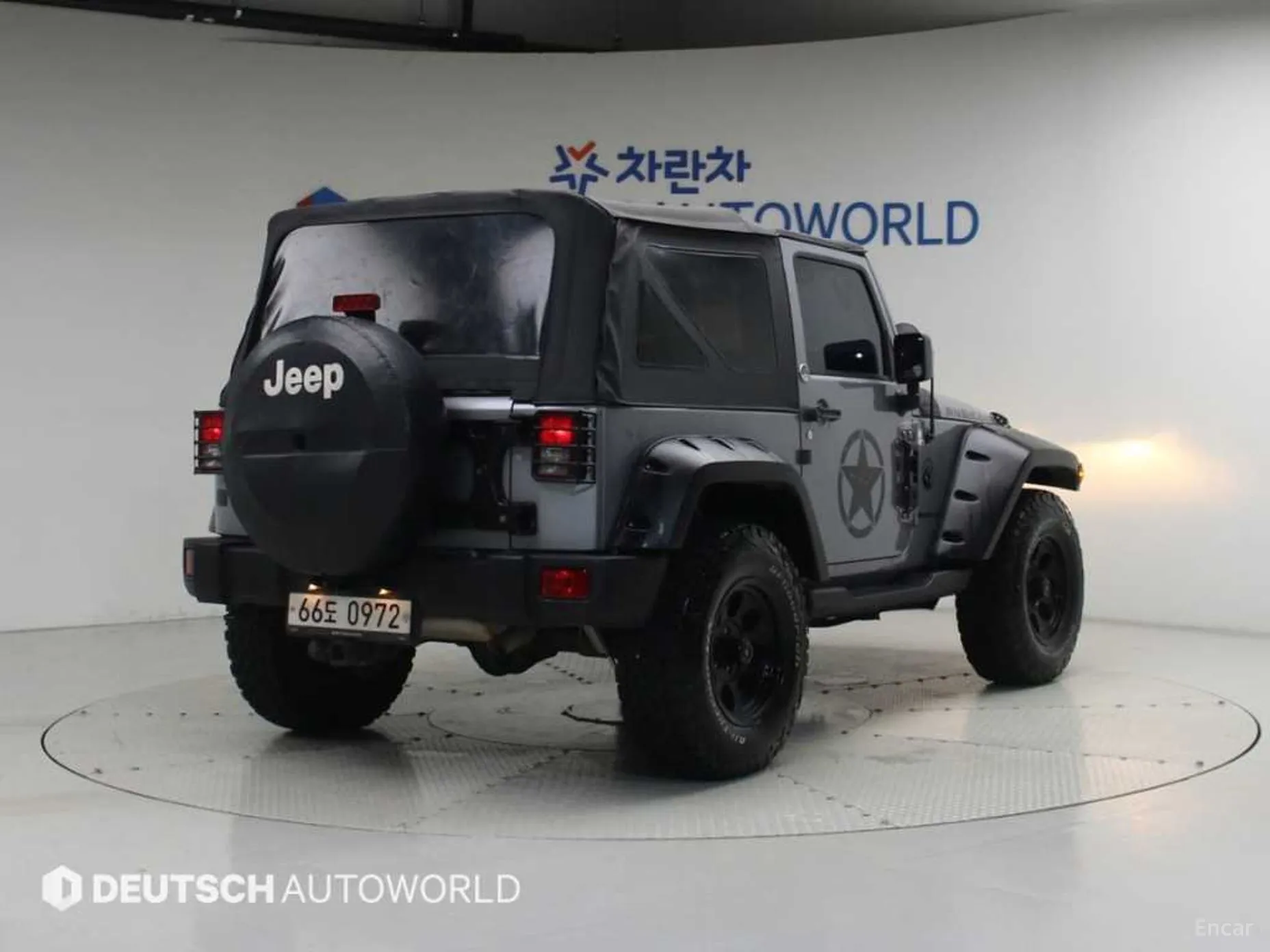 Jeep Wrangler (JK) превью 2