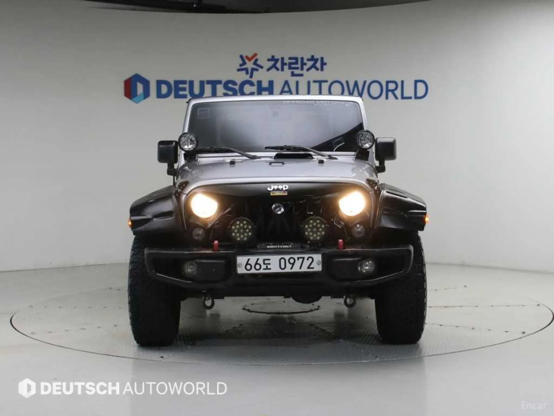 Jeep Wrangler (JK) превью 3