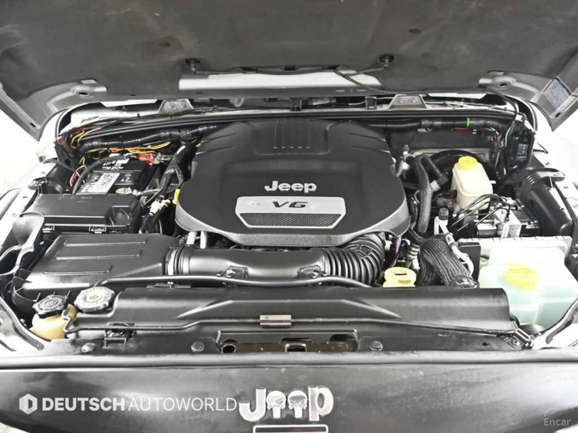 Jeep Wrangler (JK) превью 6