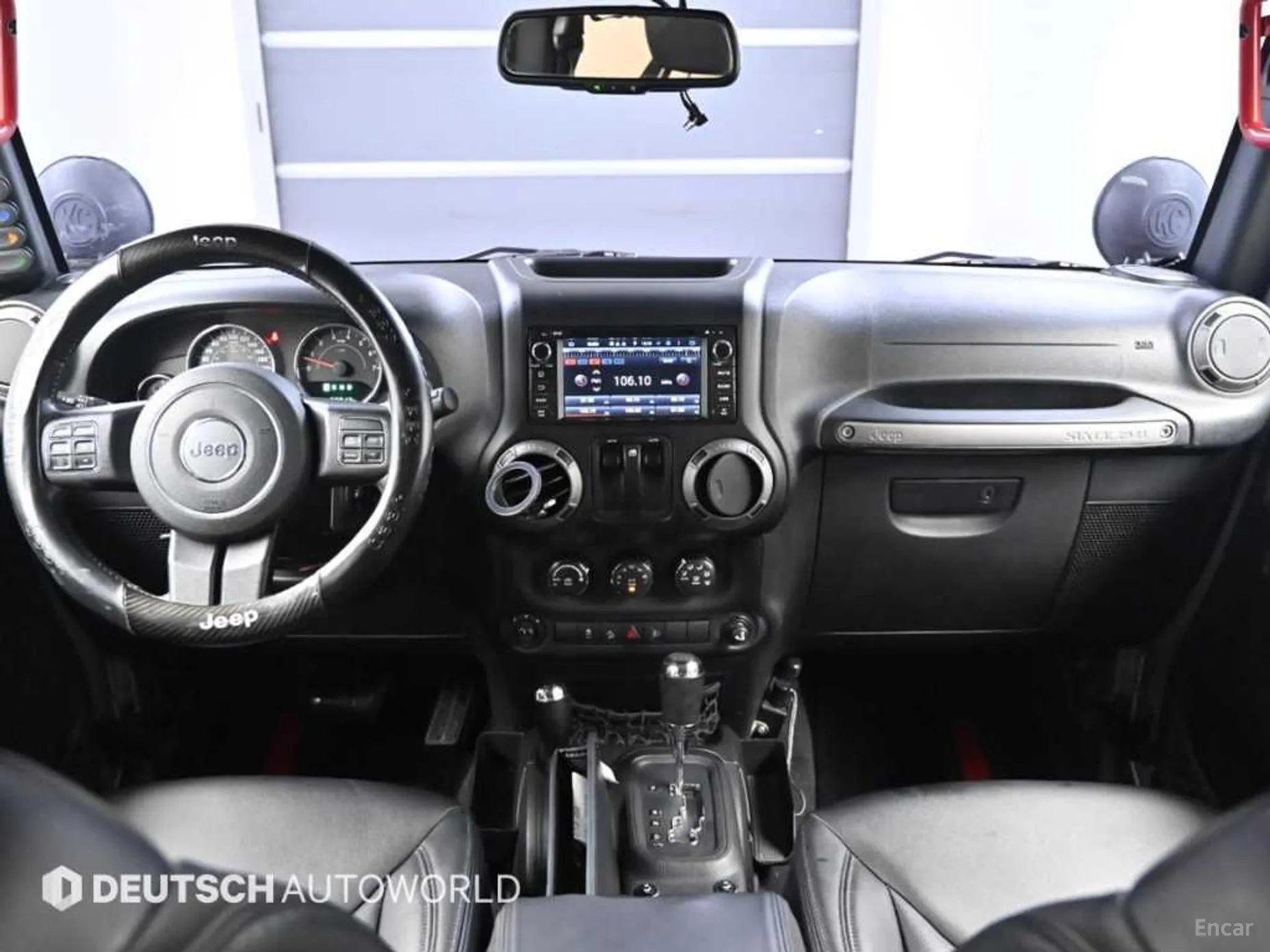 Jeep Wrangler (JK) превью 7