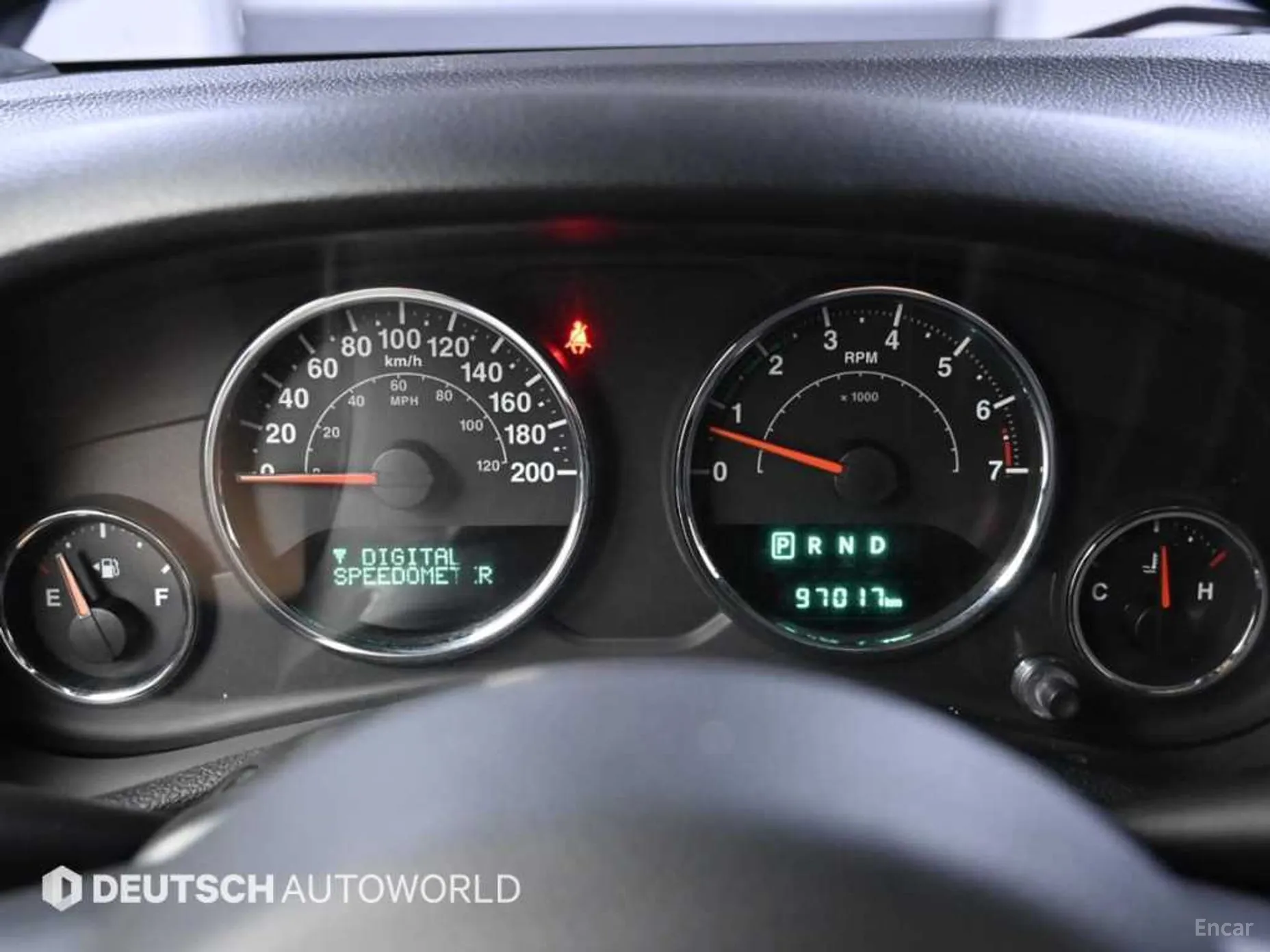 Jeep Wrangler (JK) превью 8