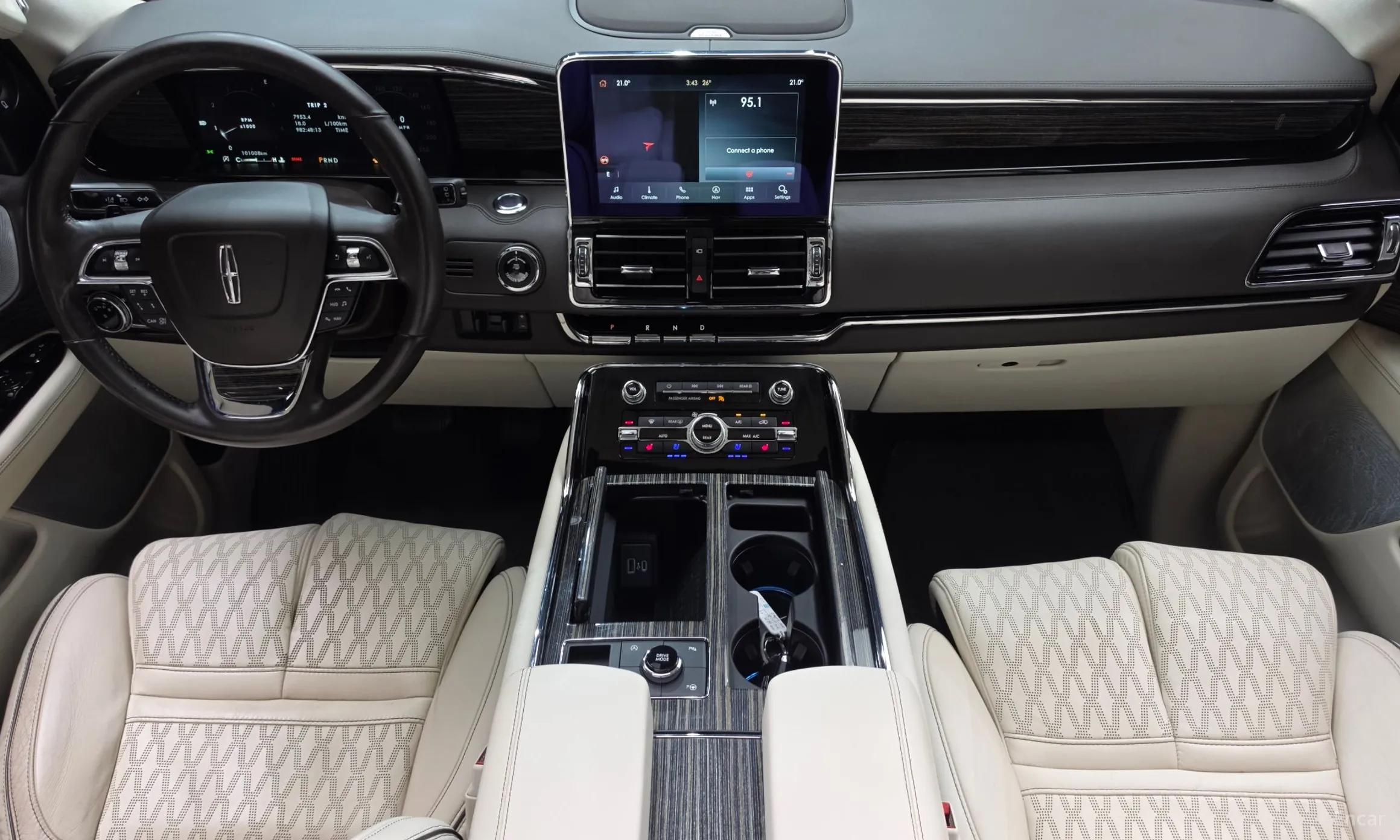 Lincoln Navigator 4th generation превью 7