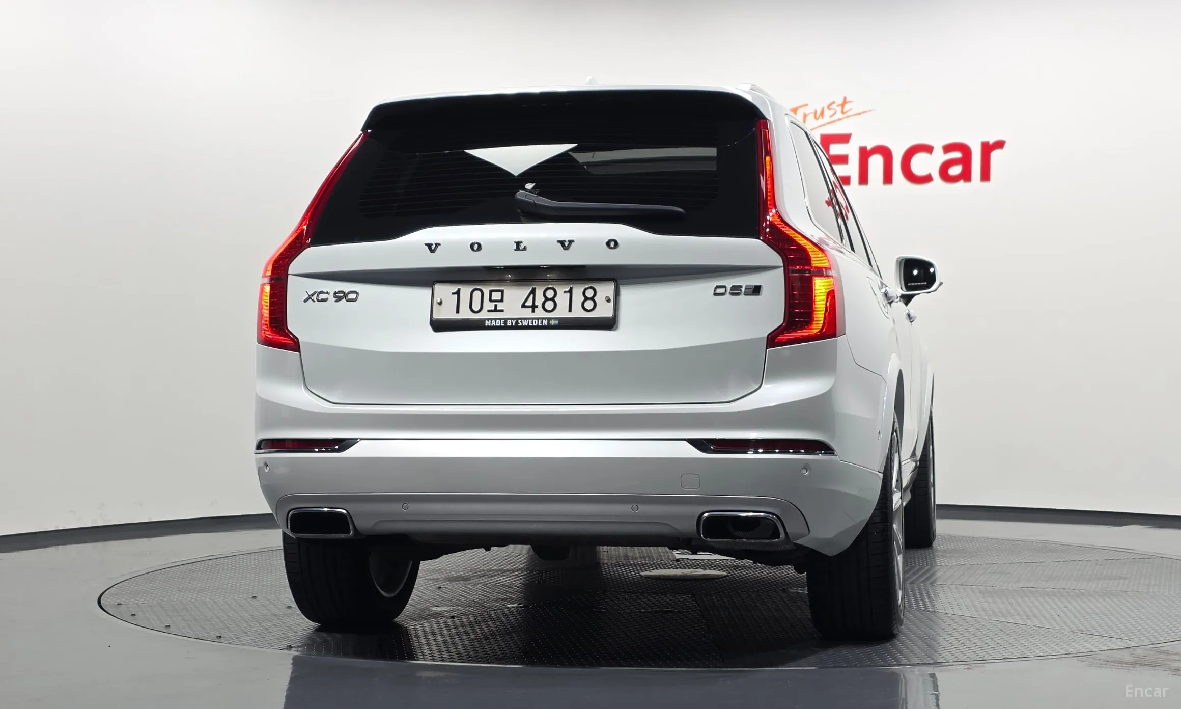 Volvo XC90 Gen 2 превью 4