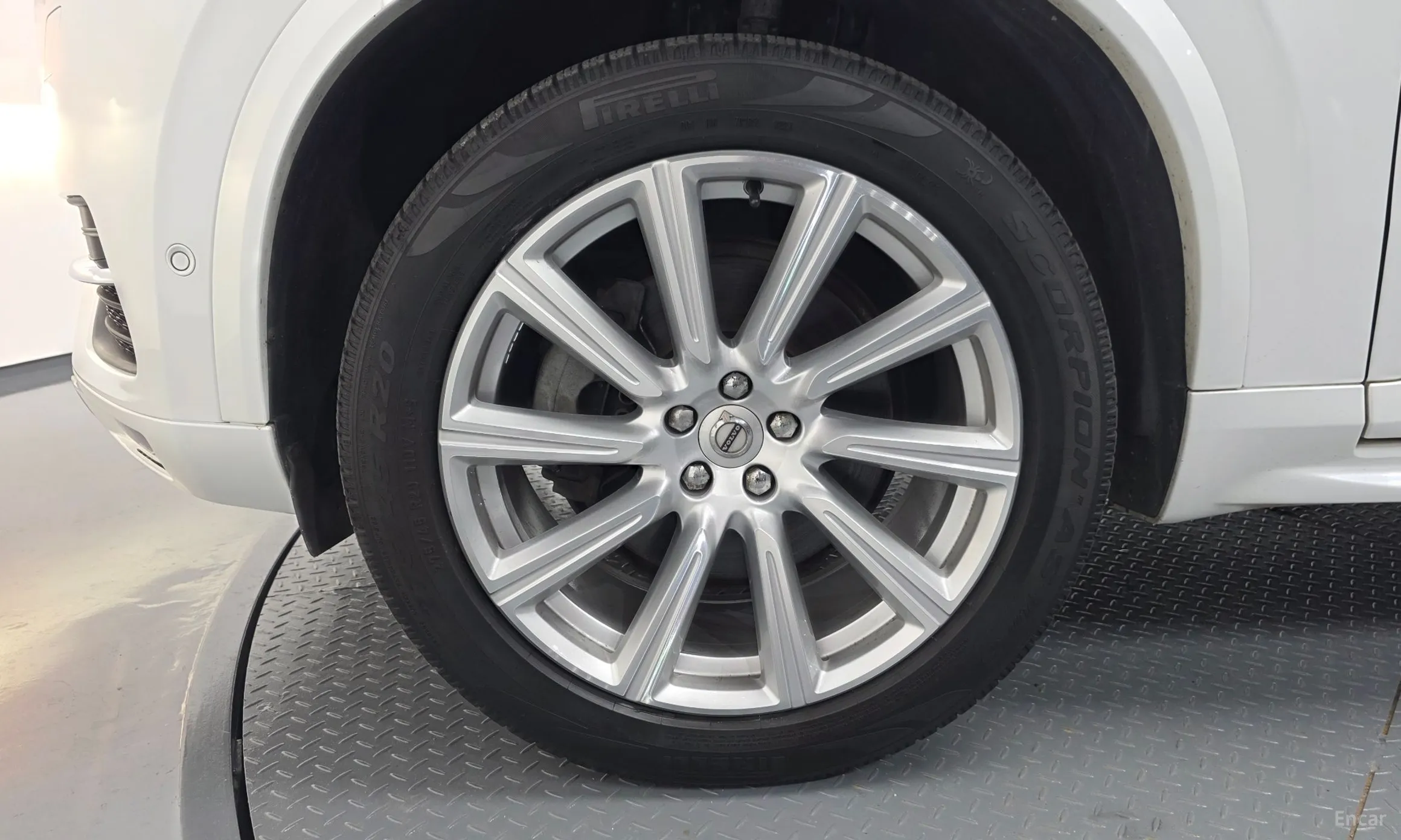 Volvo XC90 Gen 2 превью 5