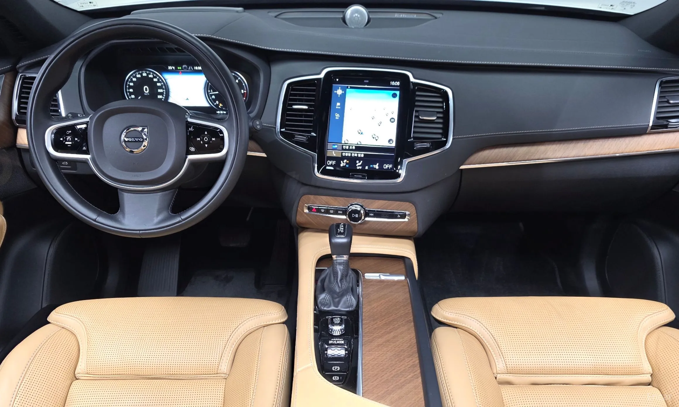 Volvo XC90 Gen 2 превью 7