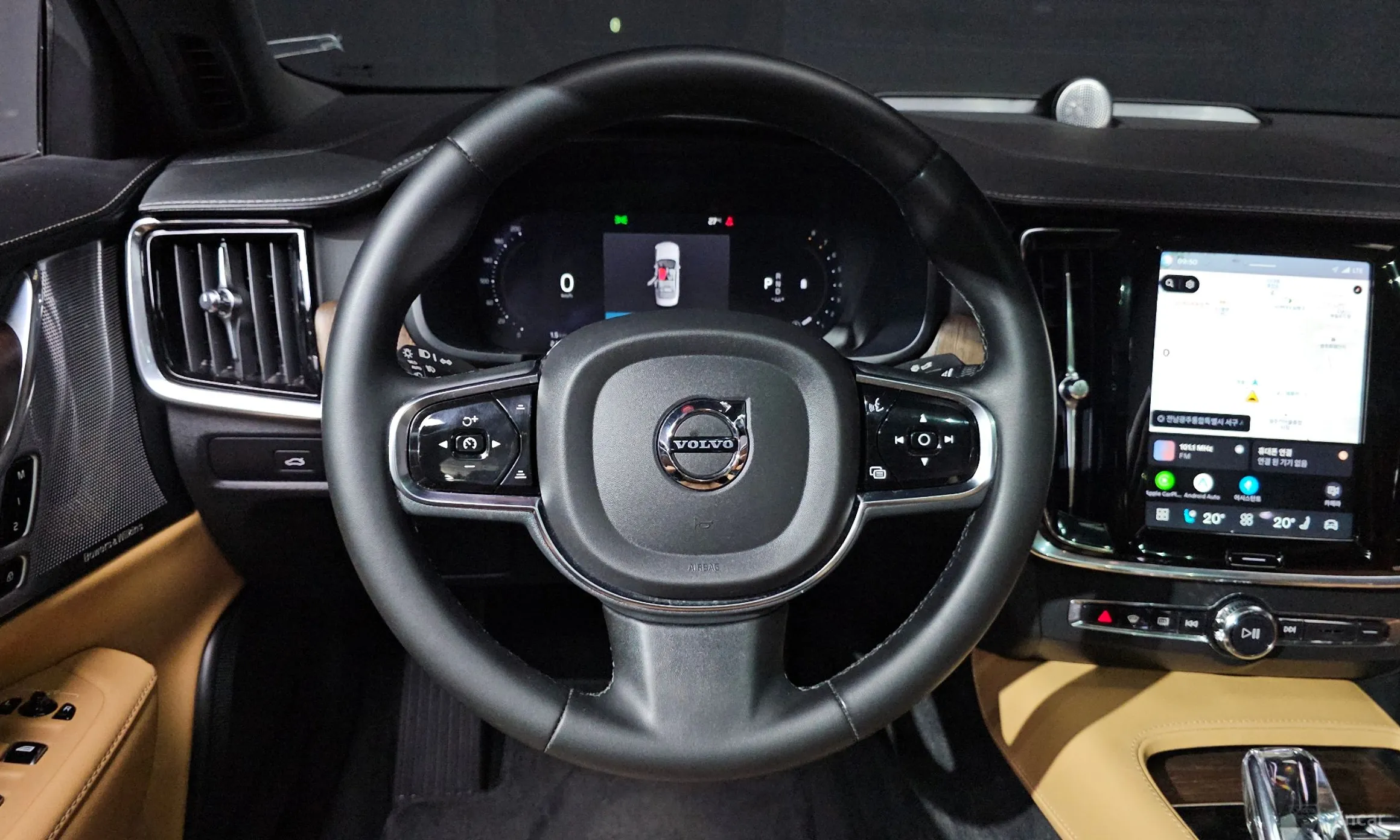 Volvo S90 превью 13