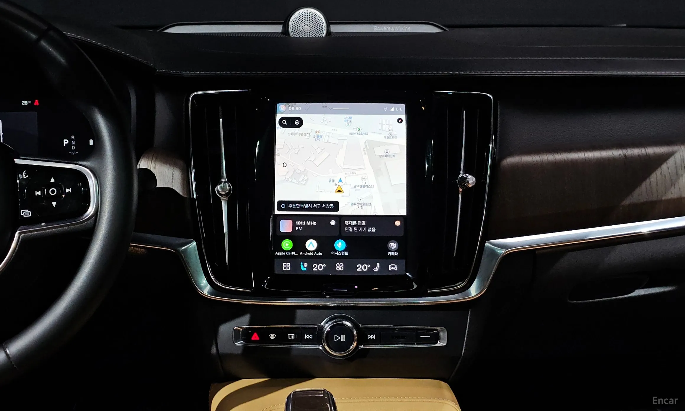 Volvo S90 превью 14