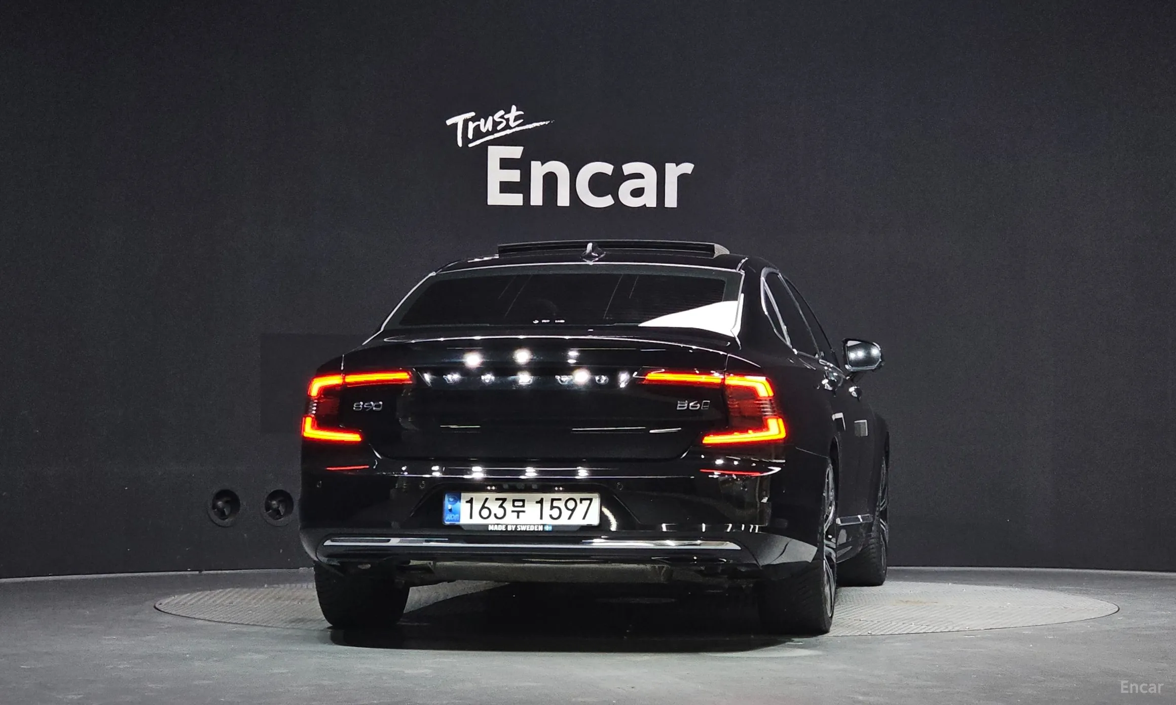Volvo S90 превью 4
