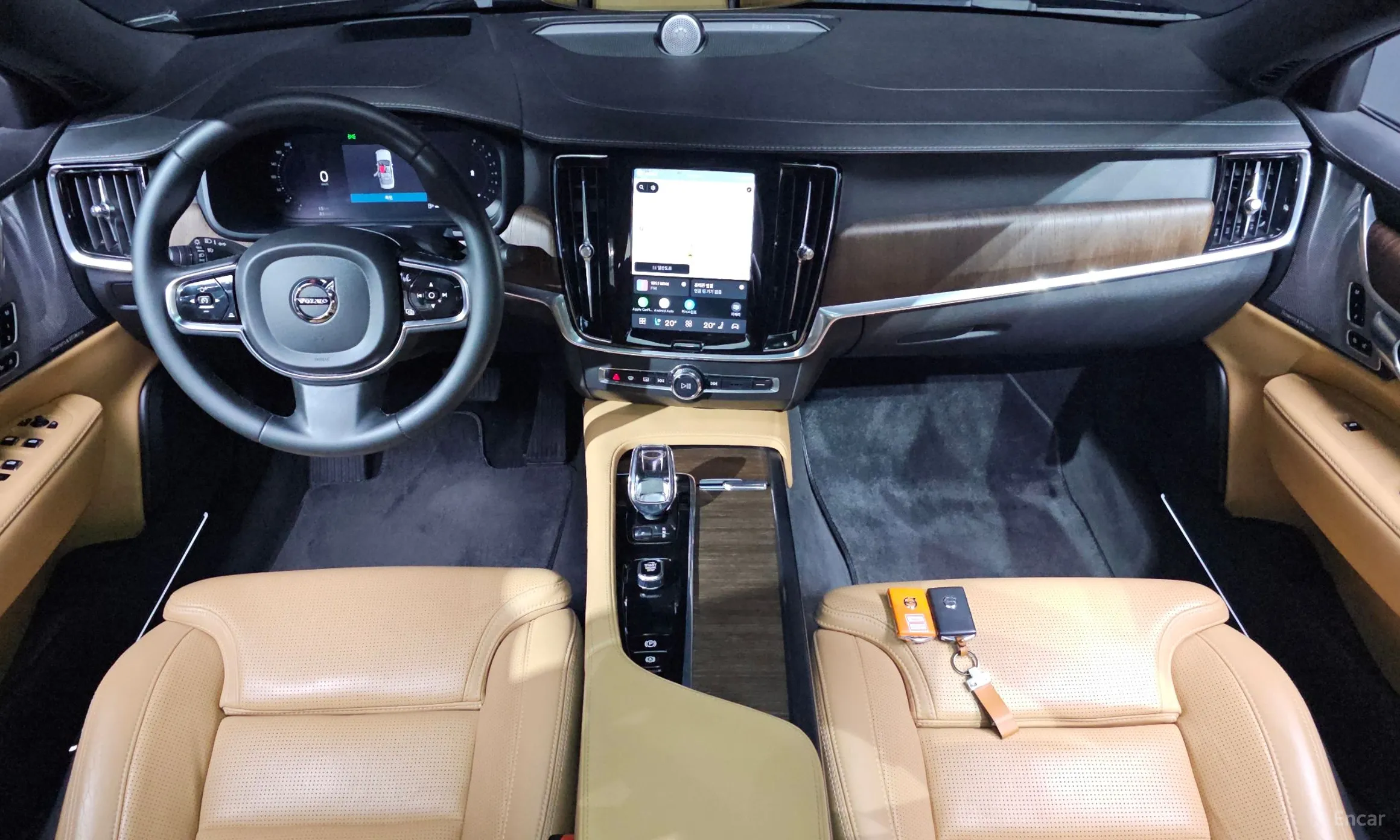 Volvo S90 превью 7