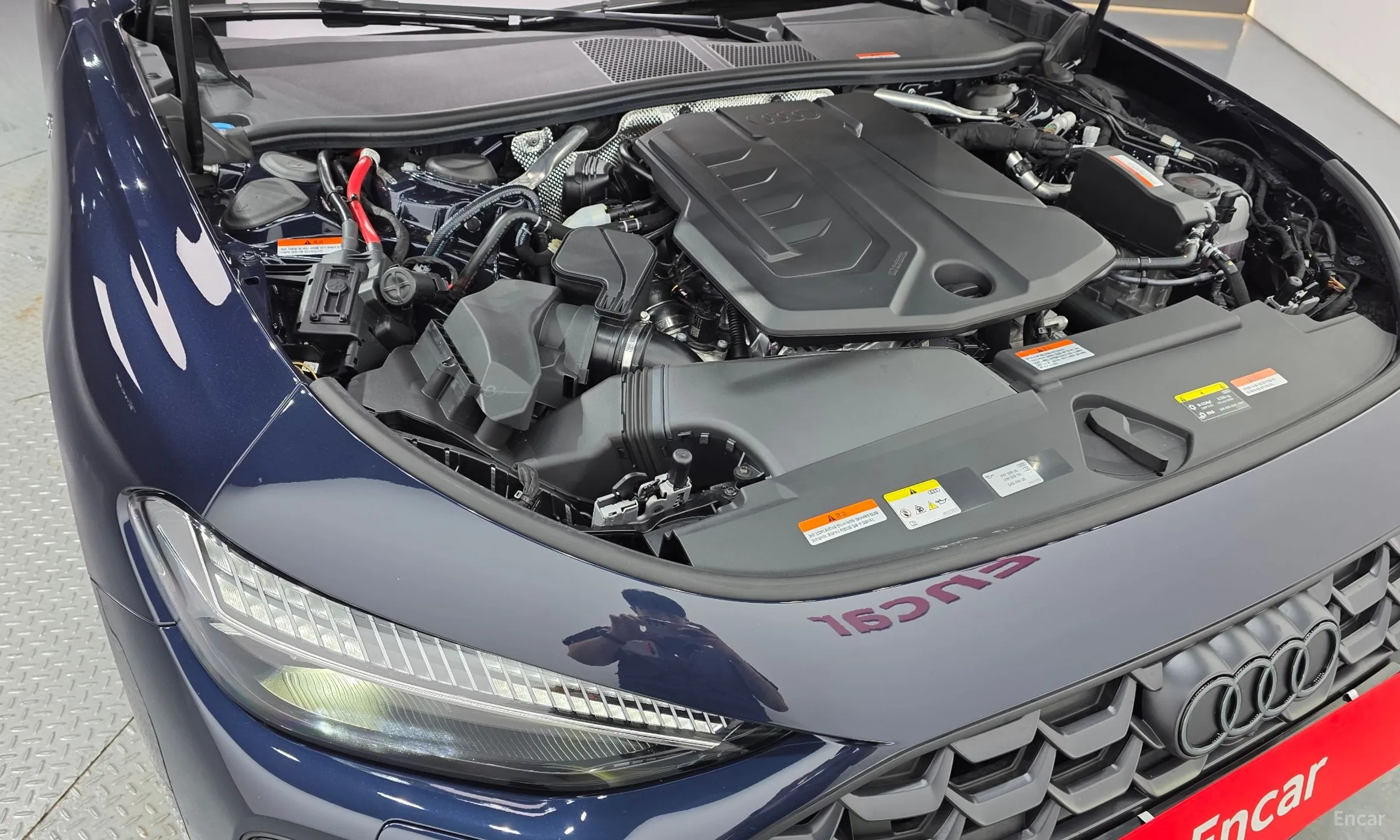Audi A5 (B10) превью 6