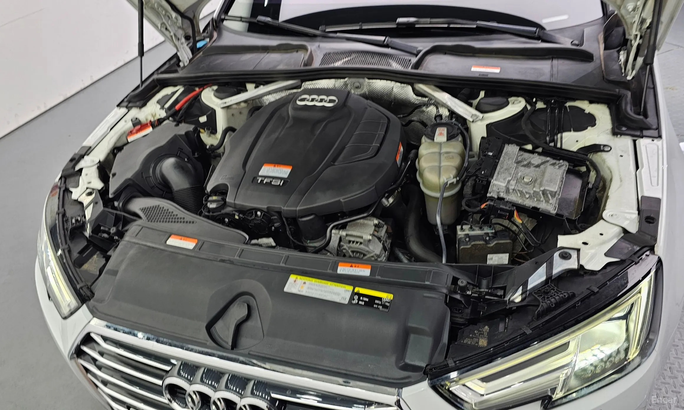 Audi A4 (B9) превью 6