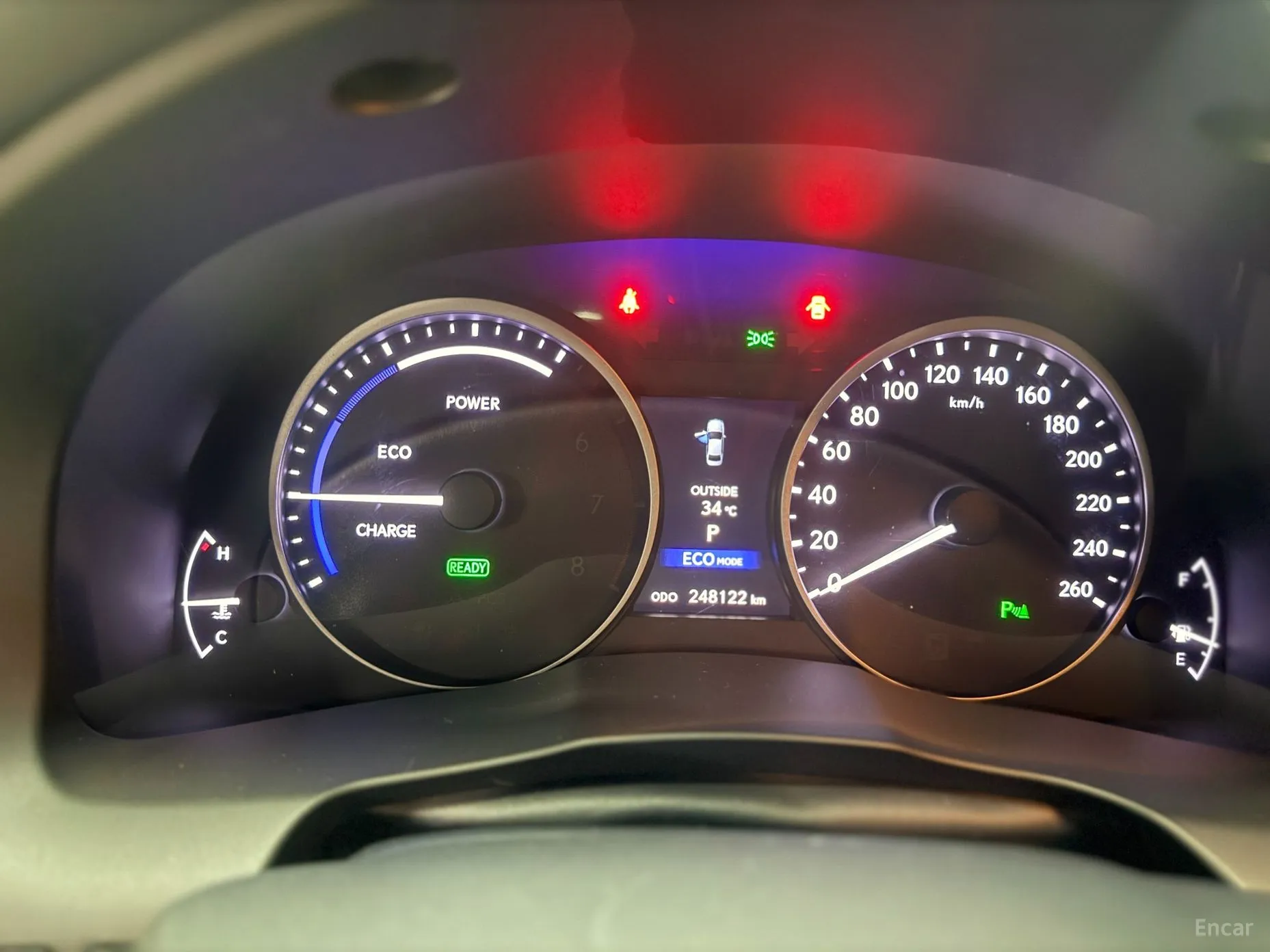 Lexus New ES300h превью 10
