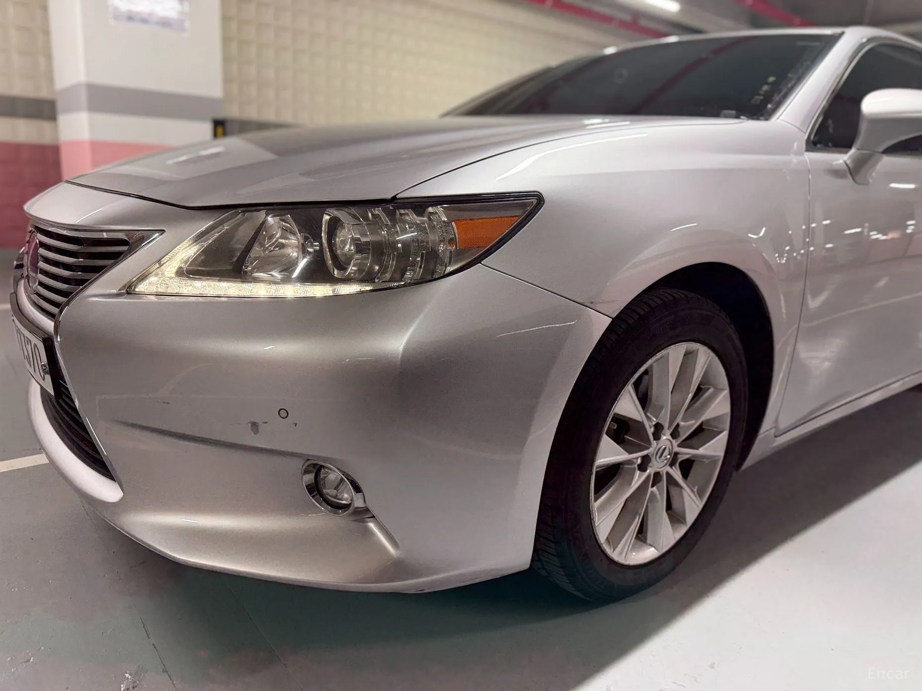 Lexus New ES300h превью 3