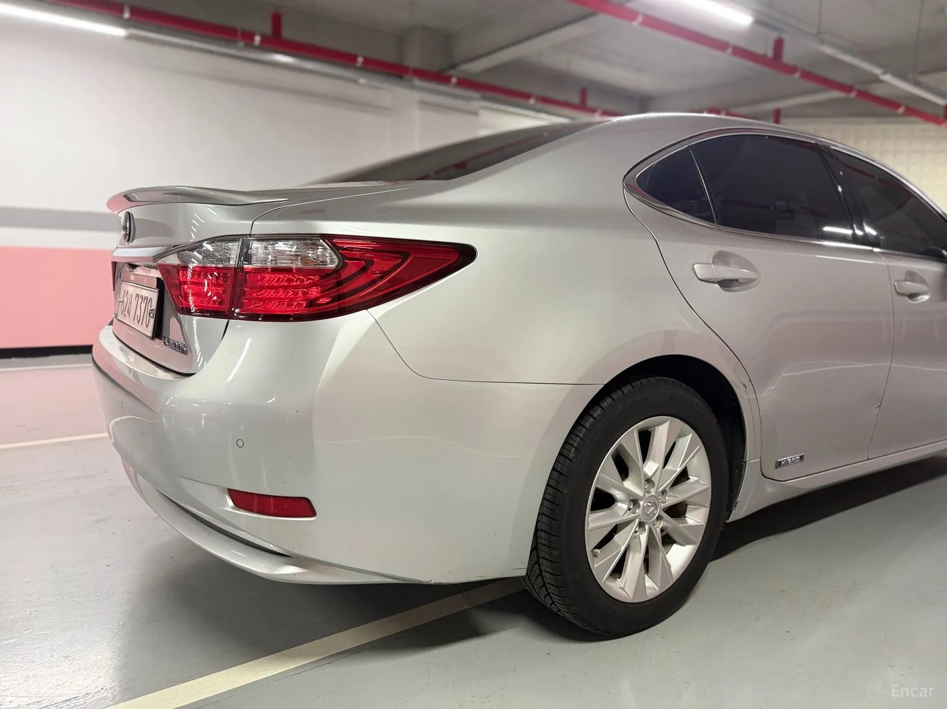 Lexus New ES300h превью 5