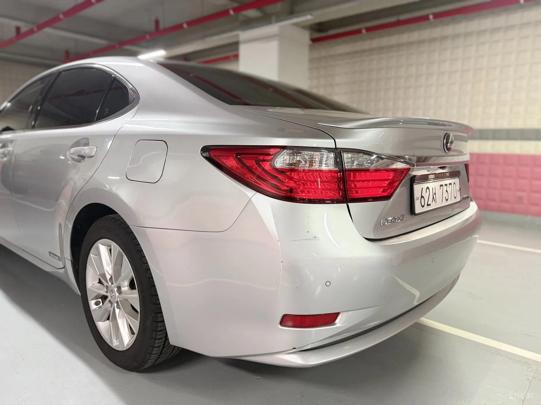 Lexus New ES300h превью 6