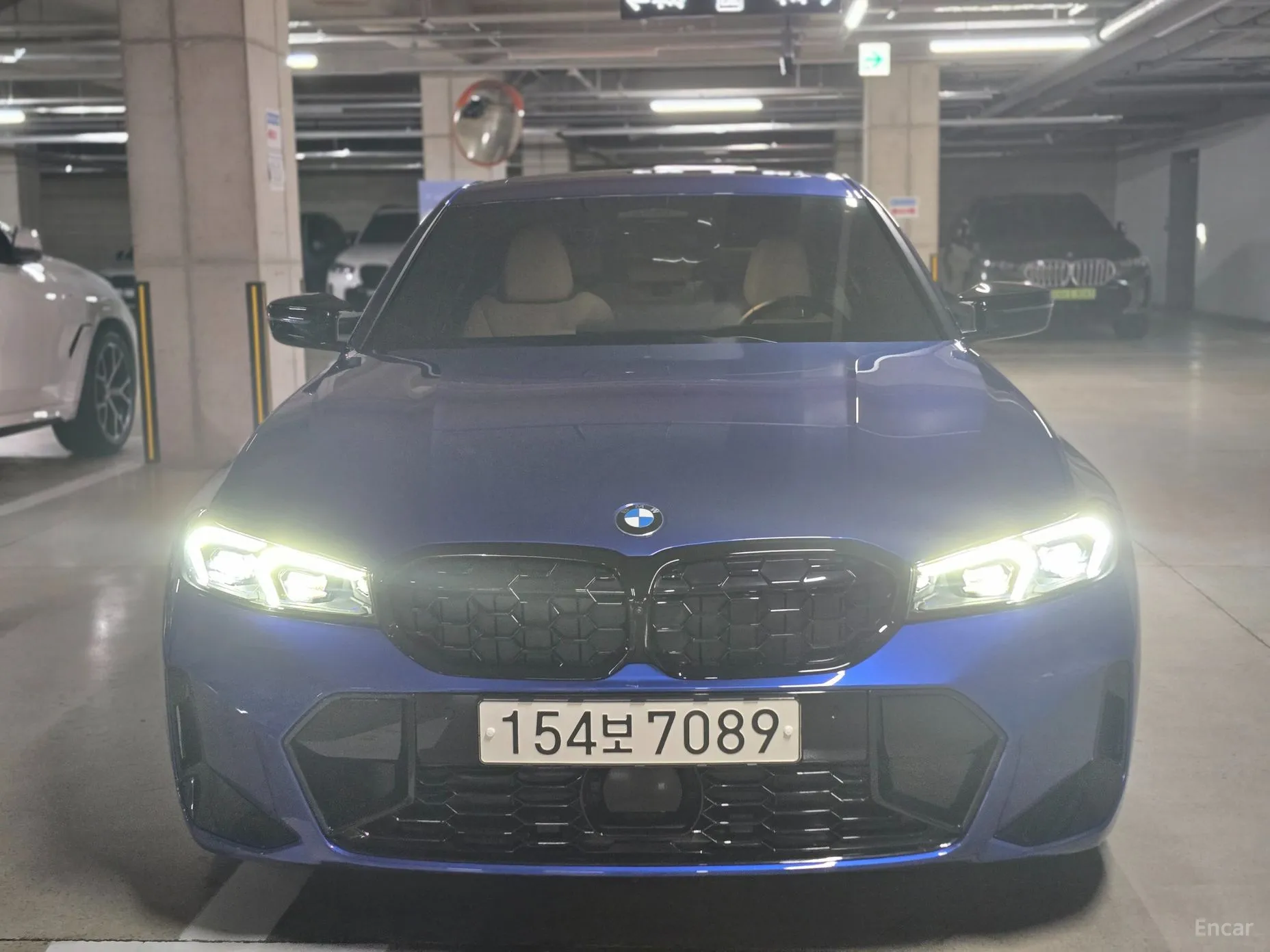BMW 3 Series (G20) превью 3