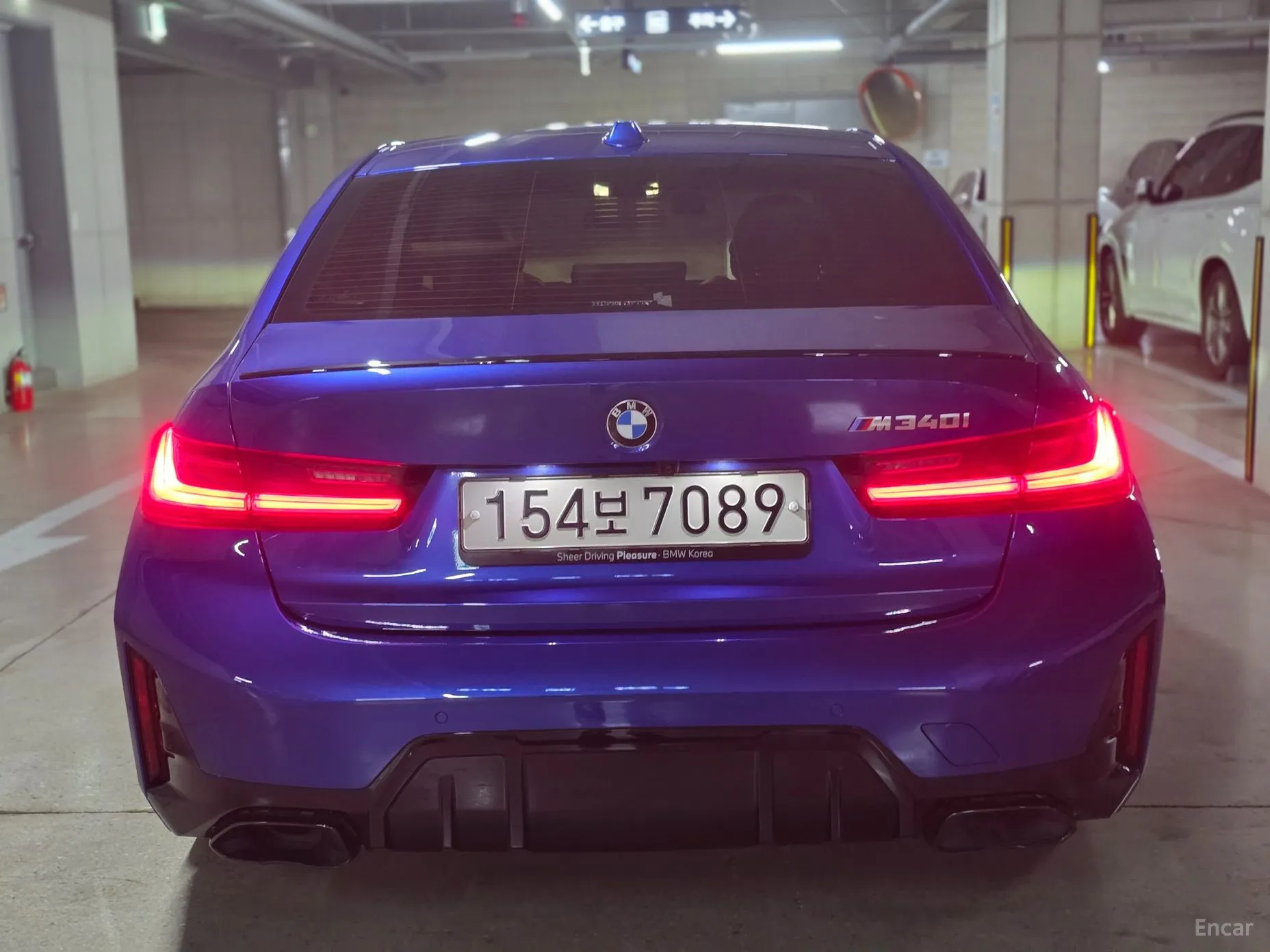 BMW 3 Series (G20) превью 4