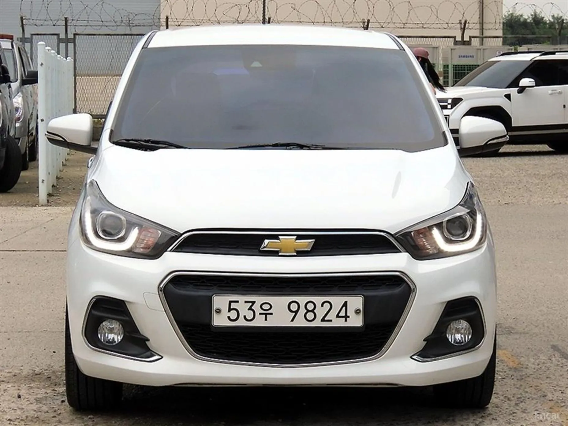 Chevrolet (GM Daewoo) The Next Spark превью 3