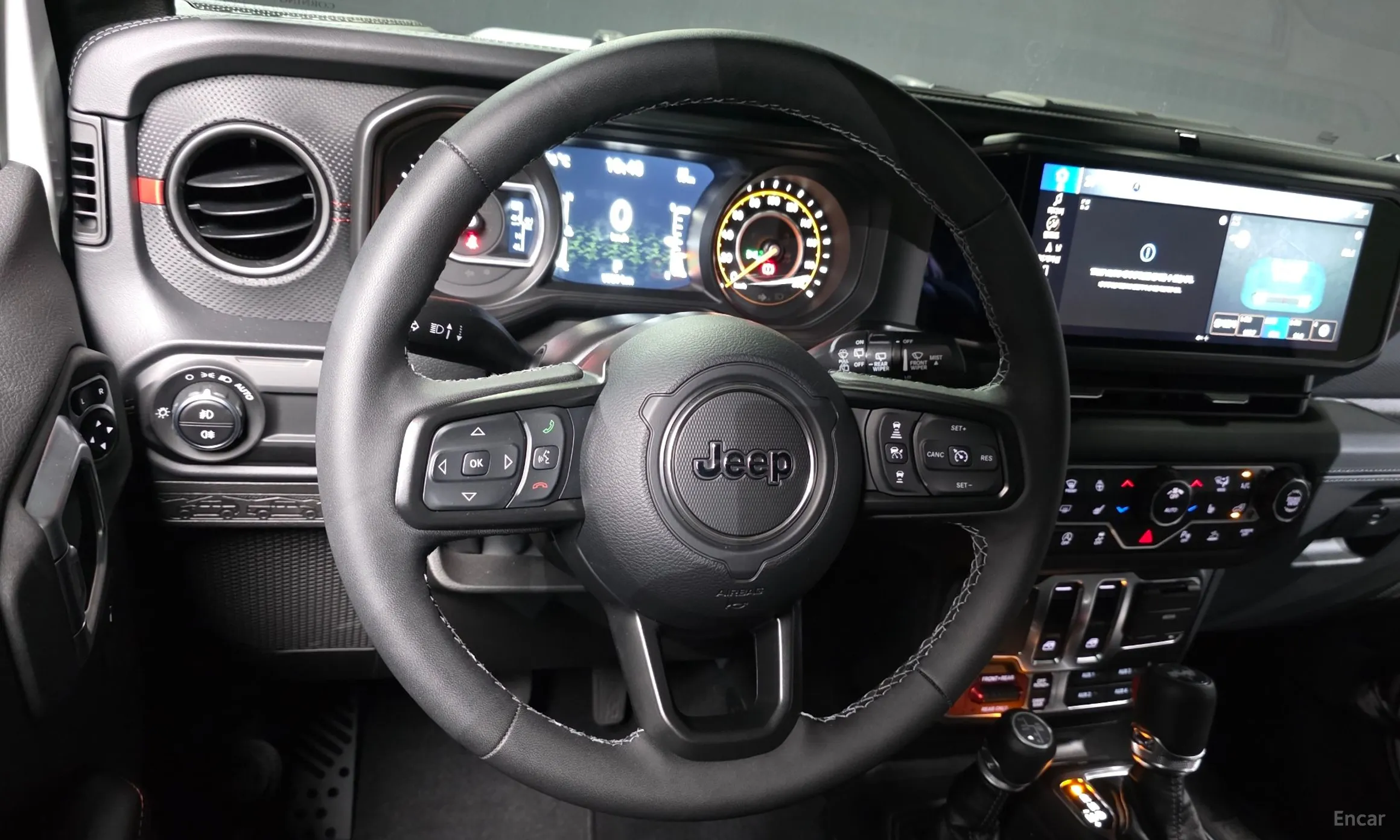Jeep Wrangler (JL) превью 13