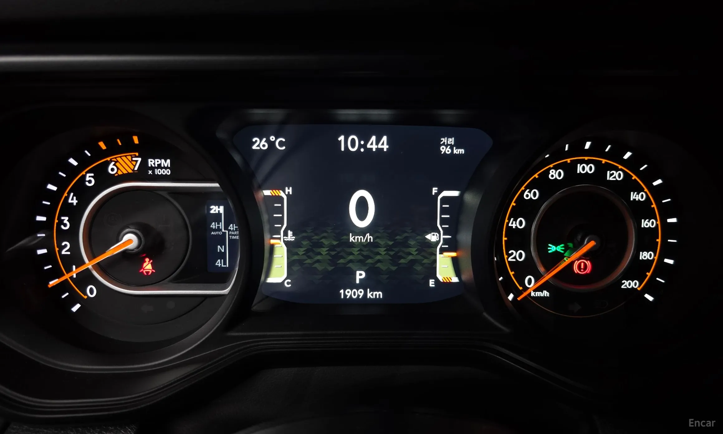 Jeep Wrangler (JL) превью 8