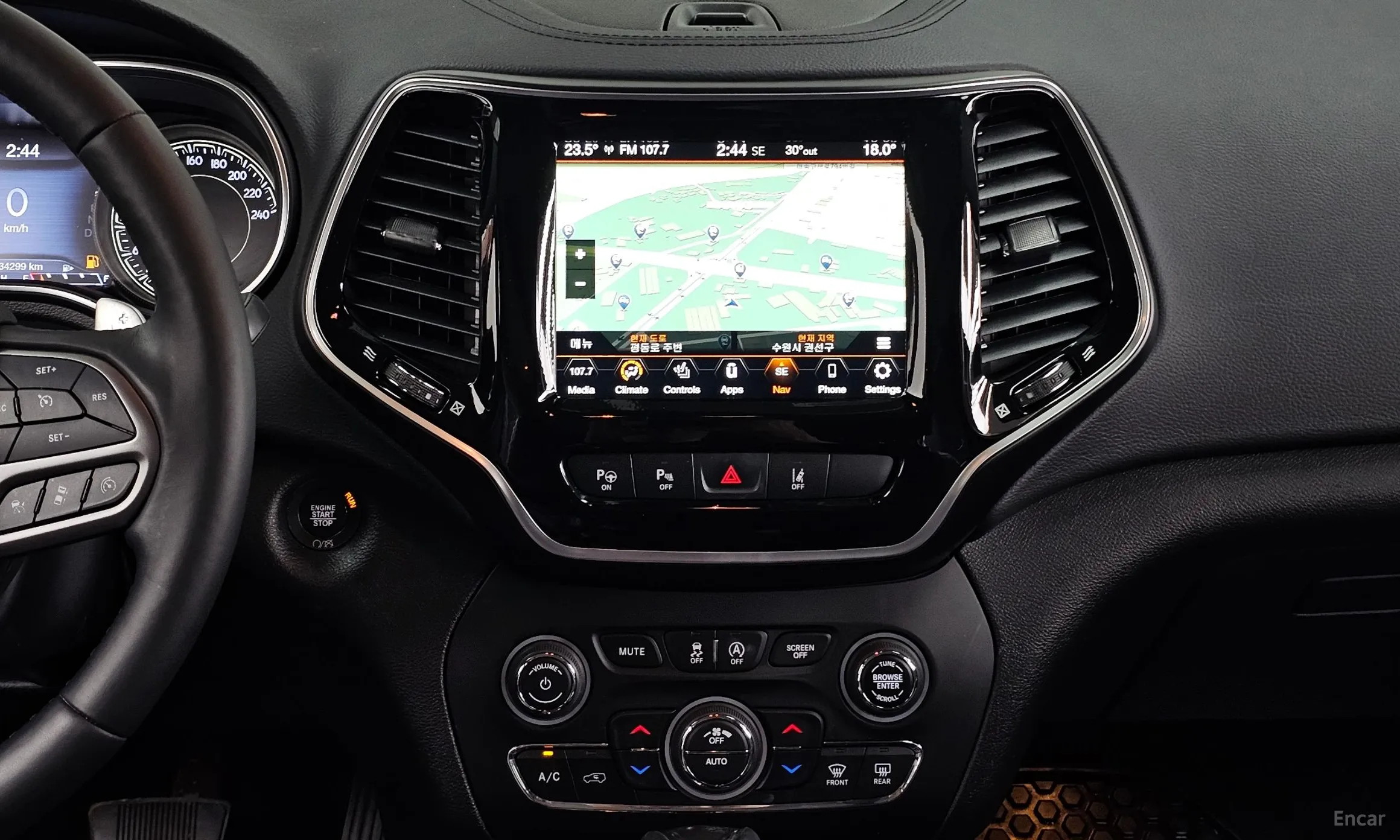 Jeep Cherokee (KL) превью 17