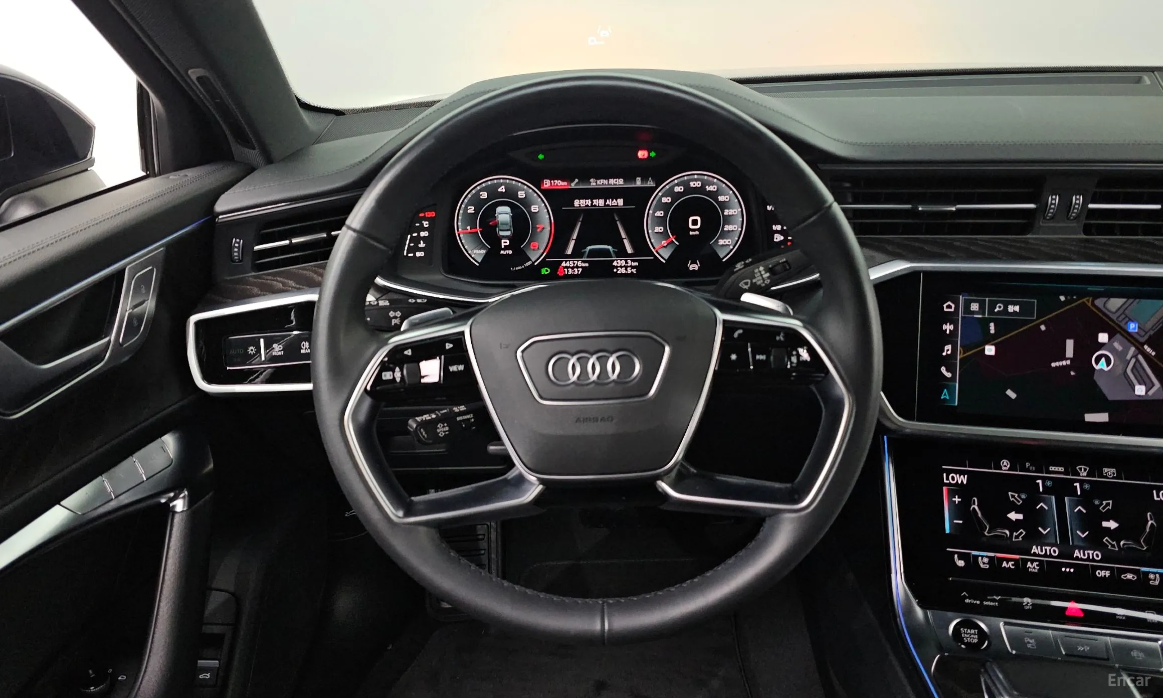 Audi A6 (C8) превью 13