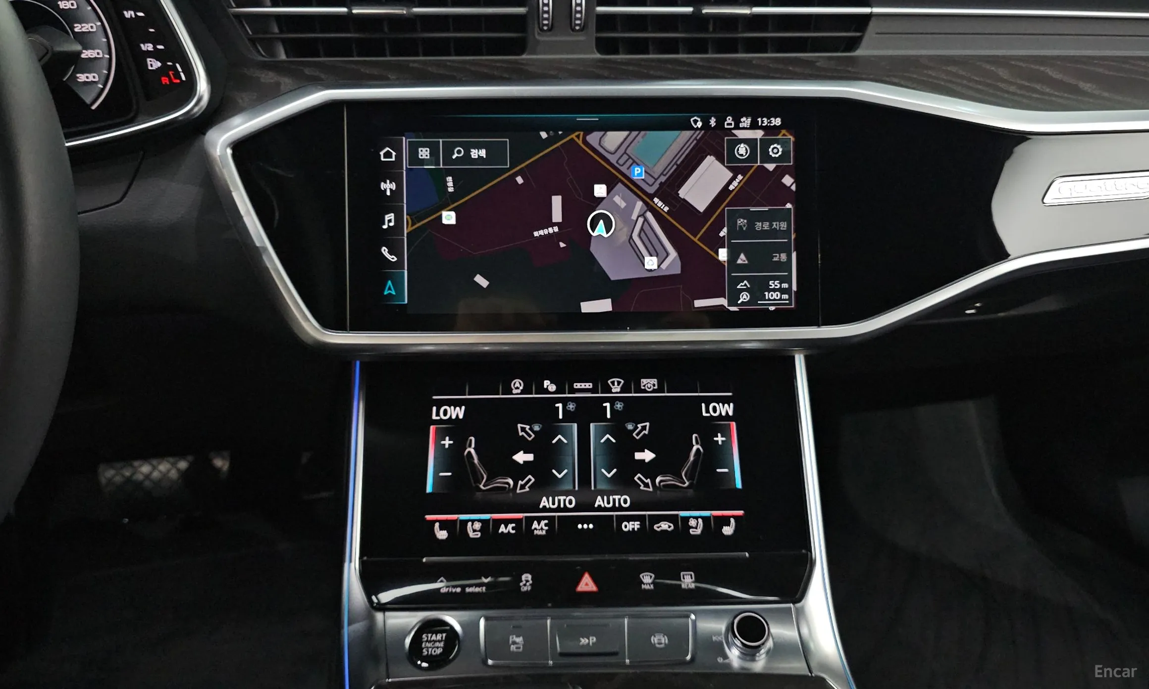 Audi A6 (C8) превью 14