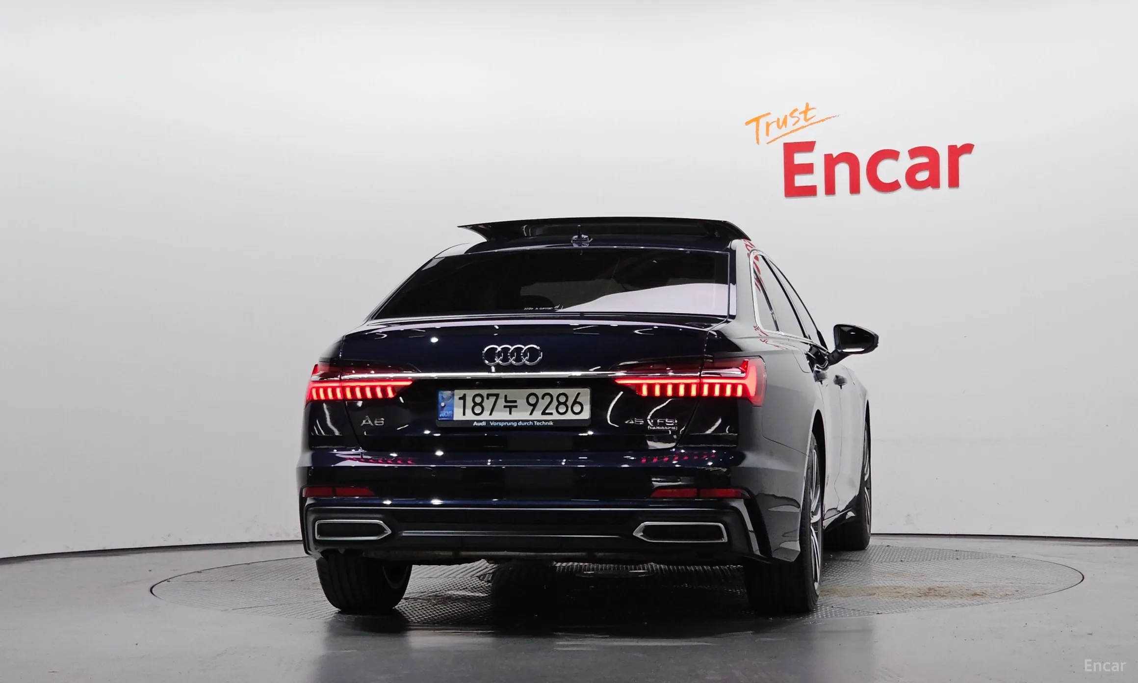 Audi A6 (C8) превью 4
