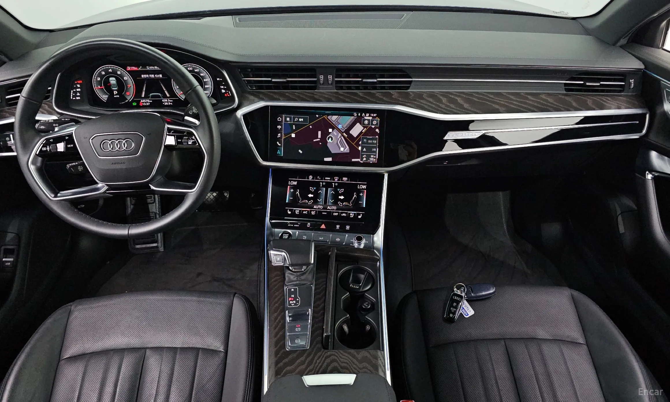 Audi A6 (C8) превью 7