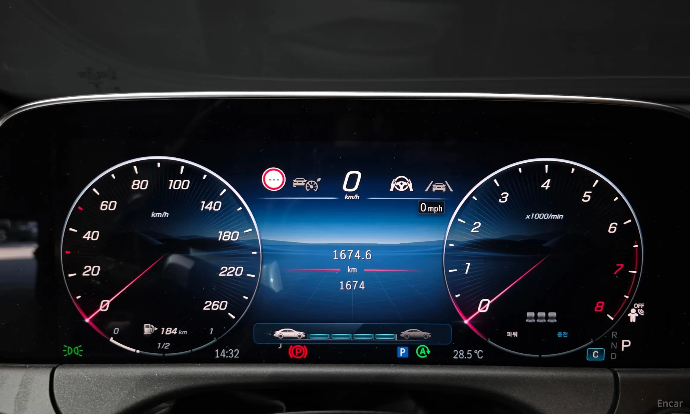Mercedes Benz E-Class W214 превью 8