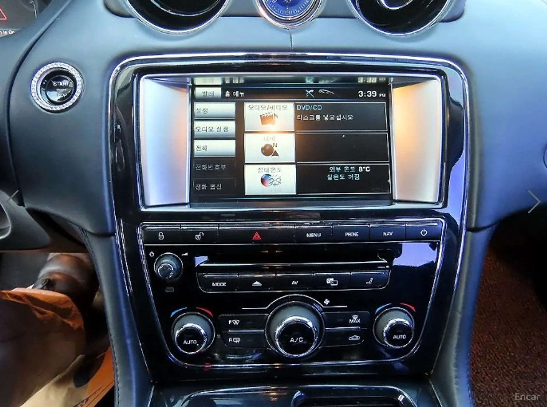 Jaguar All New XJ превью 13