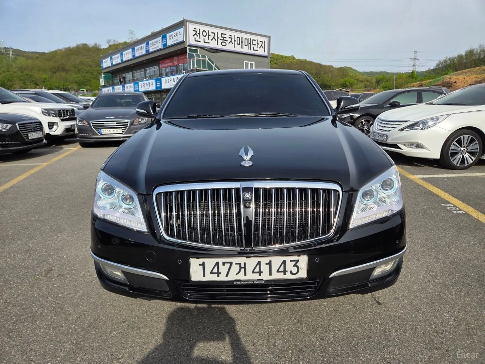 KG Mobility (SsangYong) Chairman W
