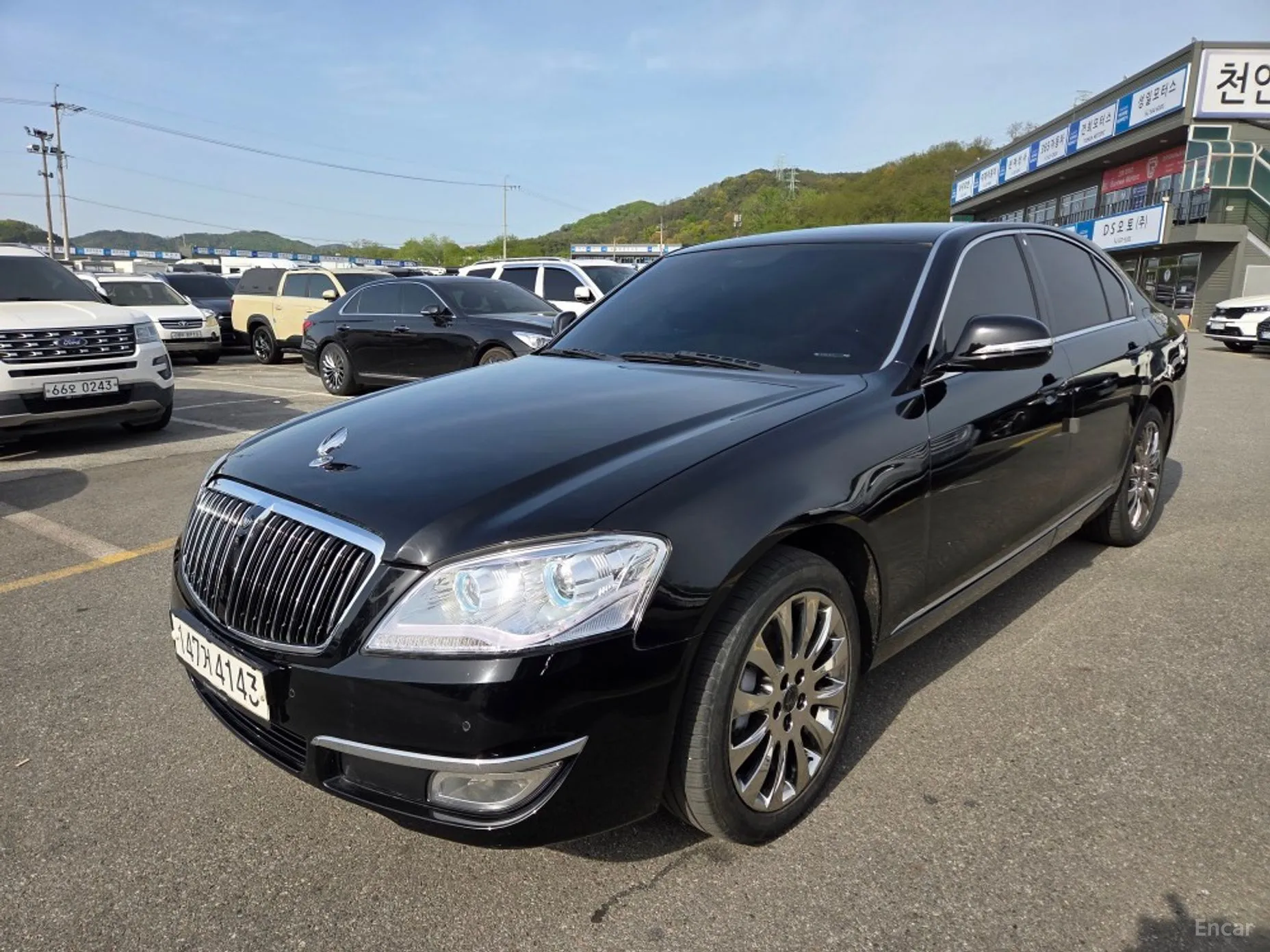 KG Mobility (SsangYong) Chairman W превью 12