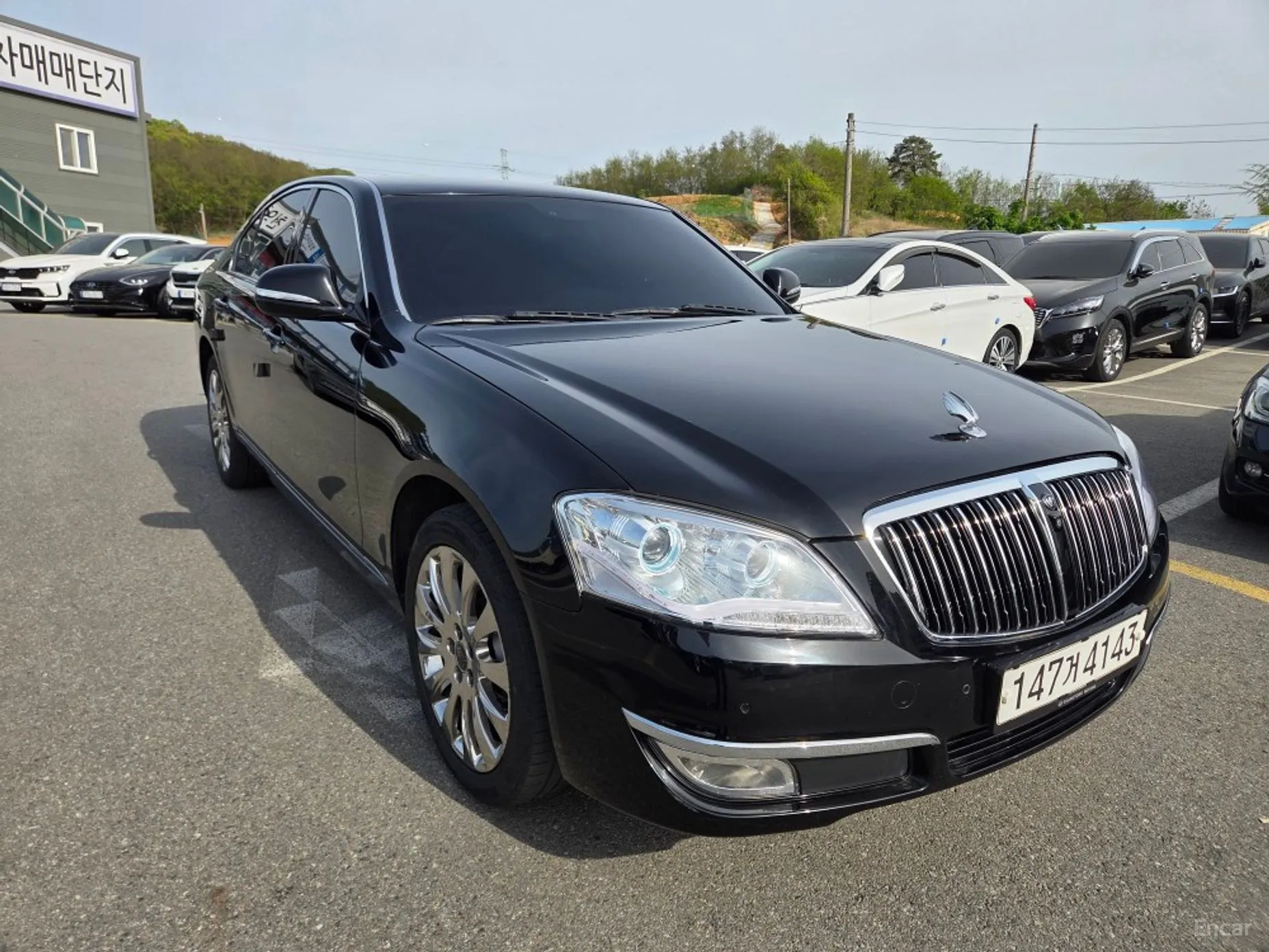 KG Mobility (SsangYong) Chairman W превью 13