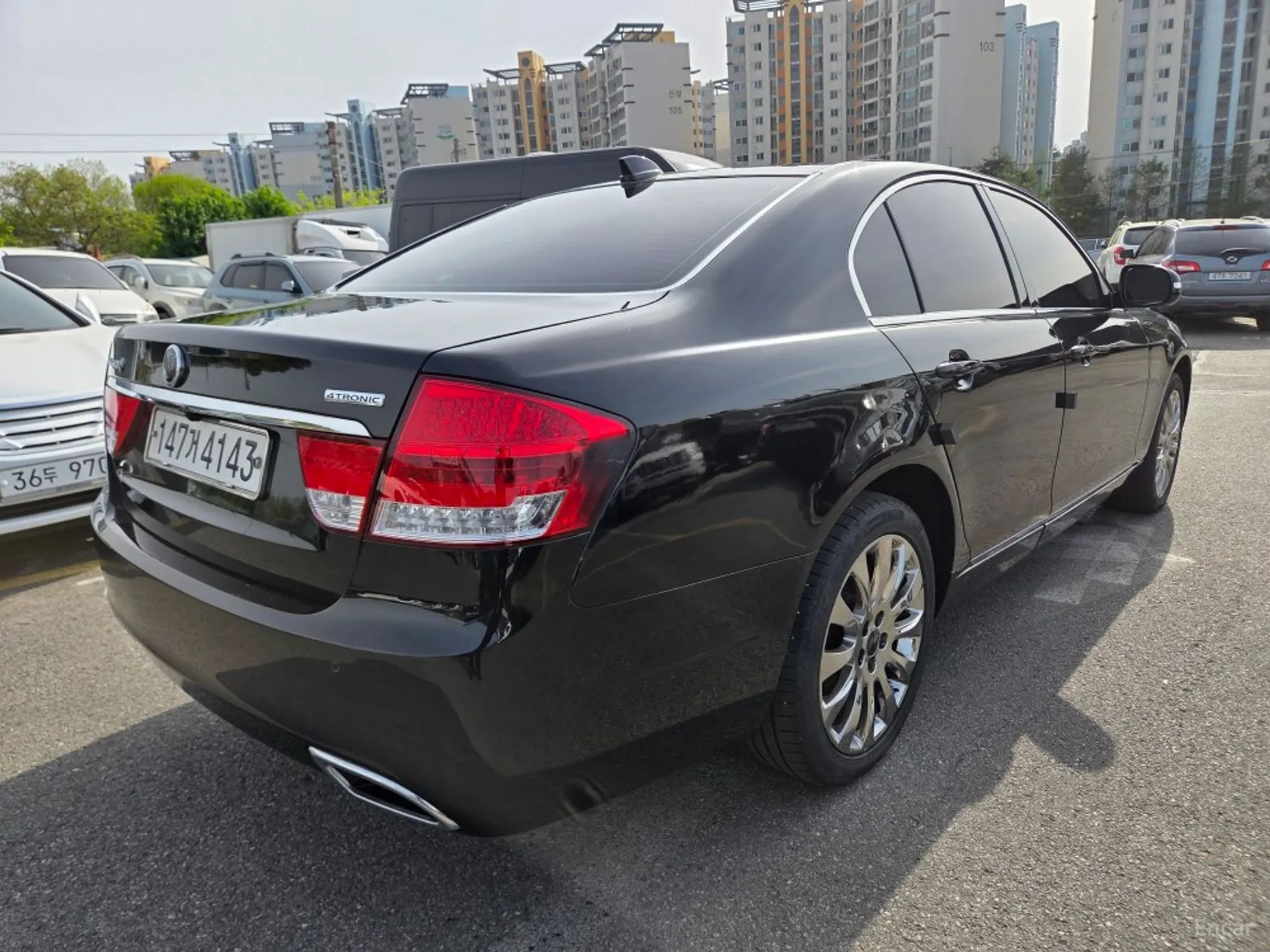 KG Mobility (SsangYong) Chairman W превью 15