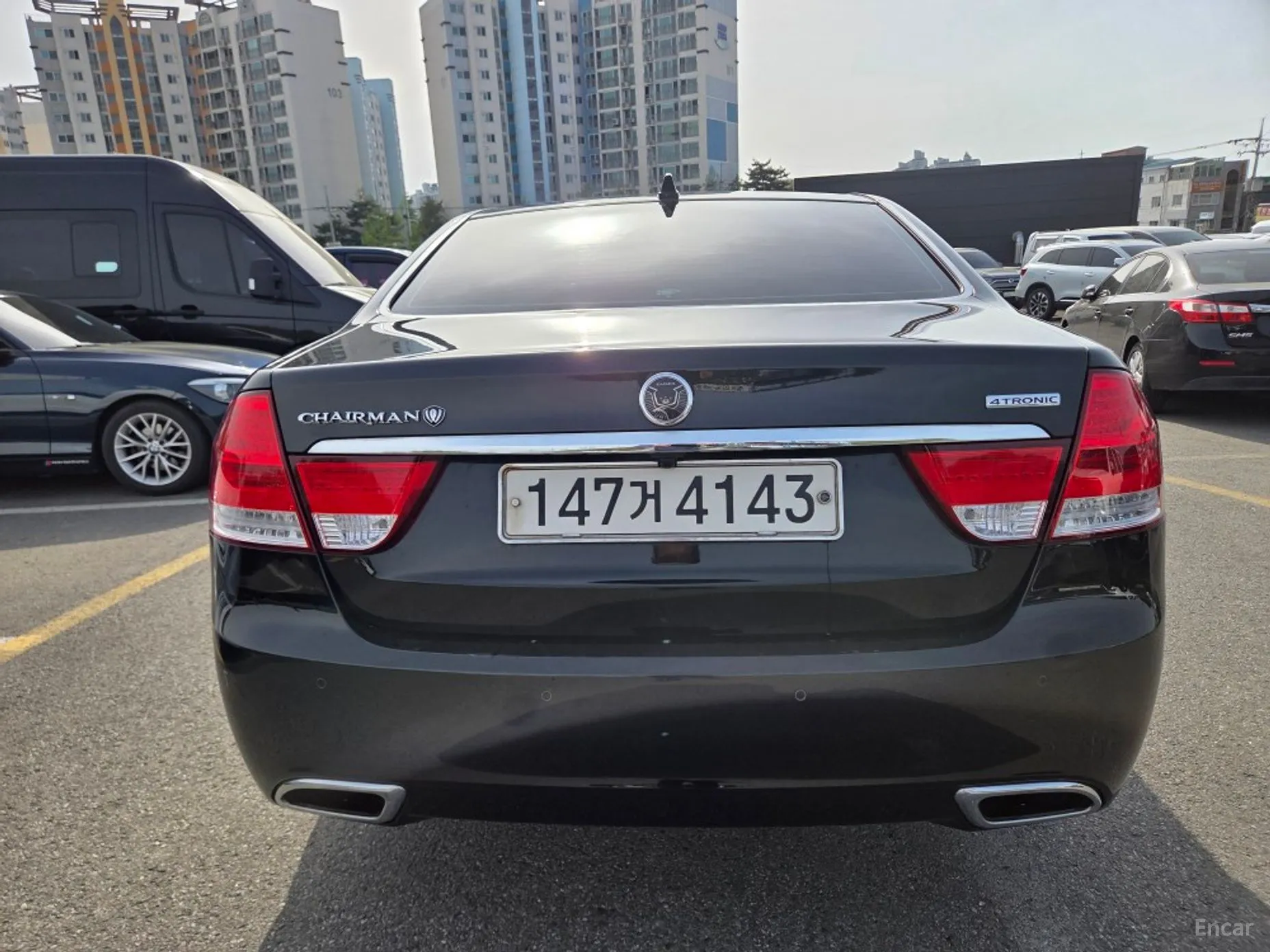KG Mobility (SsangYong) Chairman W превью 3