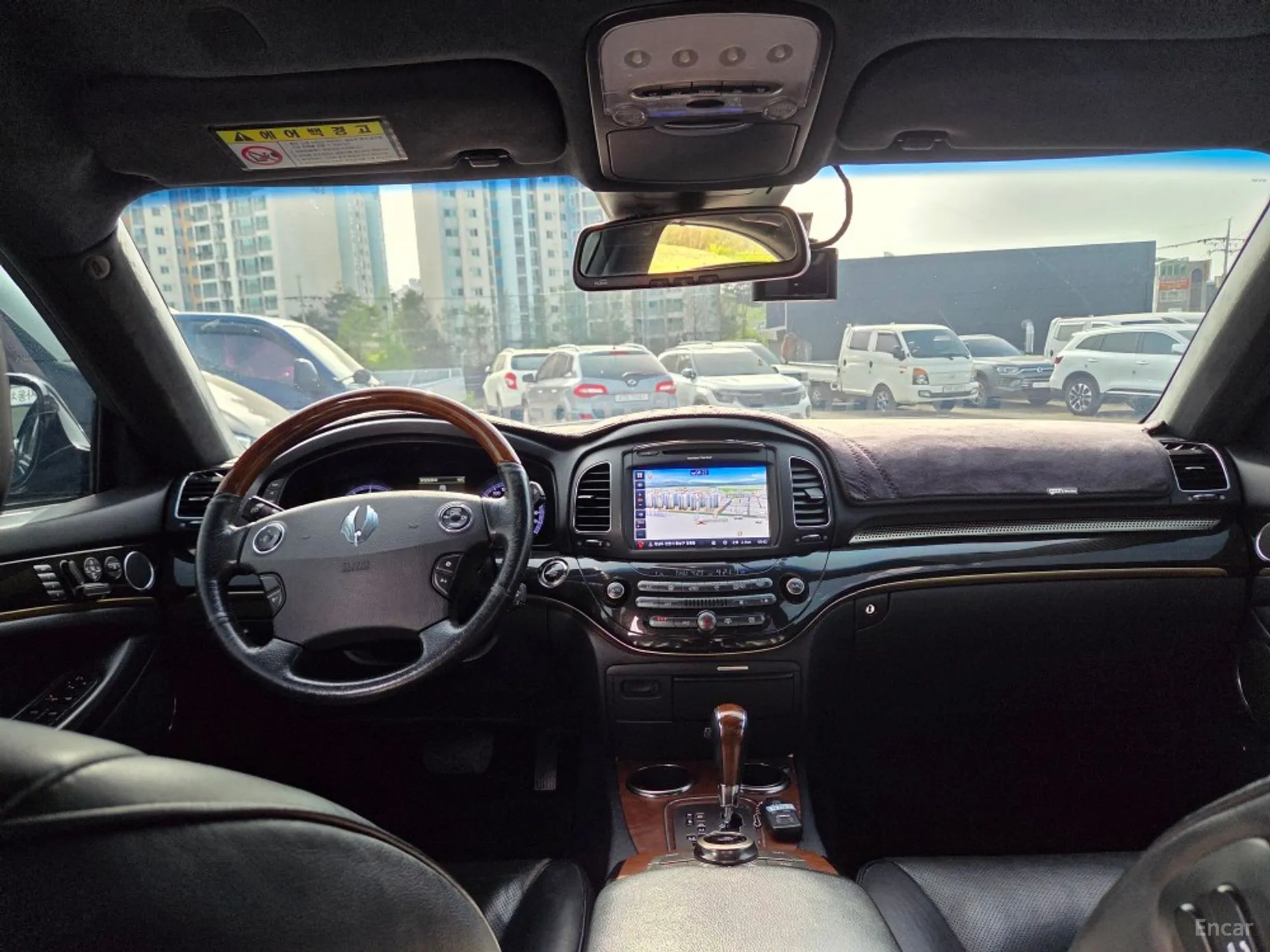 KG Mobility (SsangYong) Chairman W превью 7