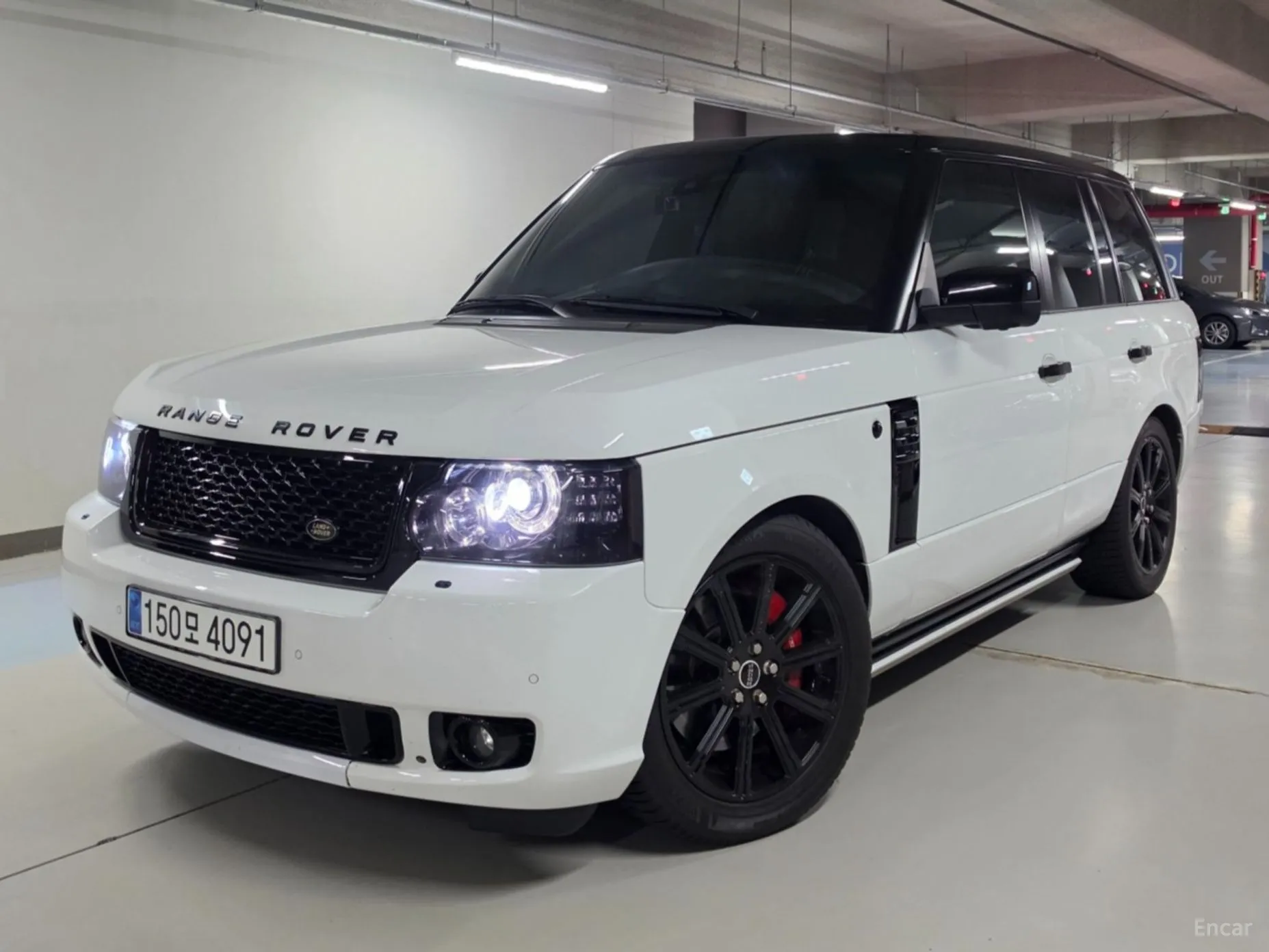 Land Rover Range Rover превью 3