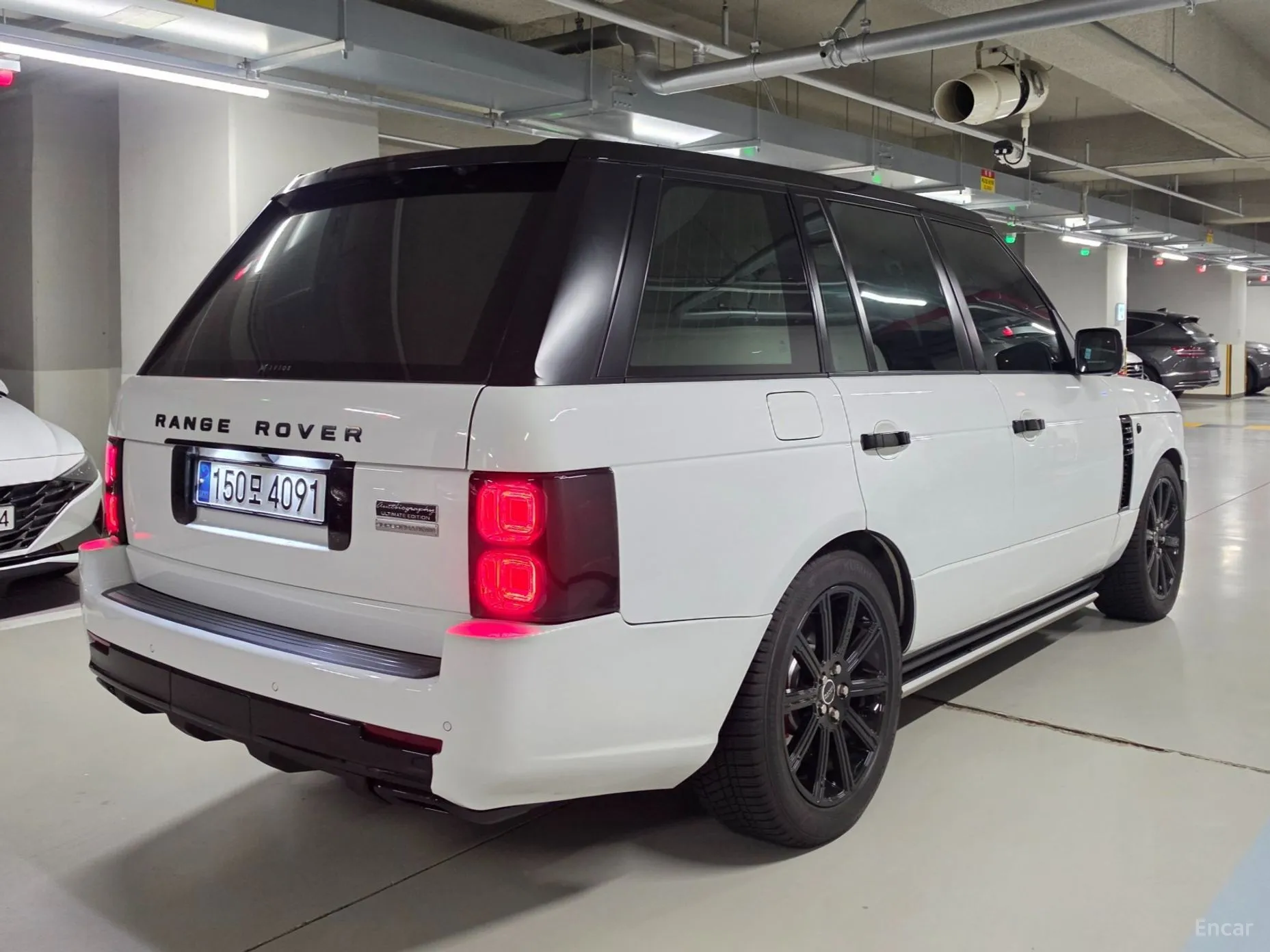 Land Rover Range Rover превью 4