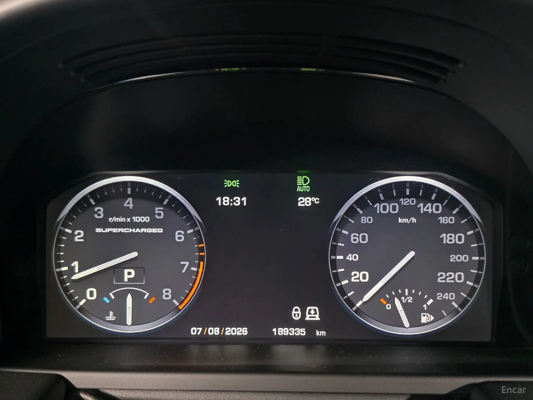 Land Rover Range Rover превью 8